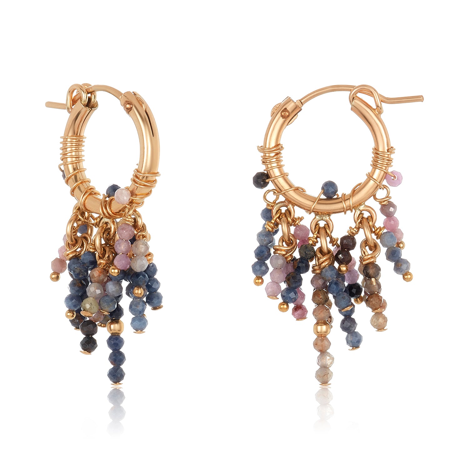 Sia Hoop Earrings