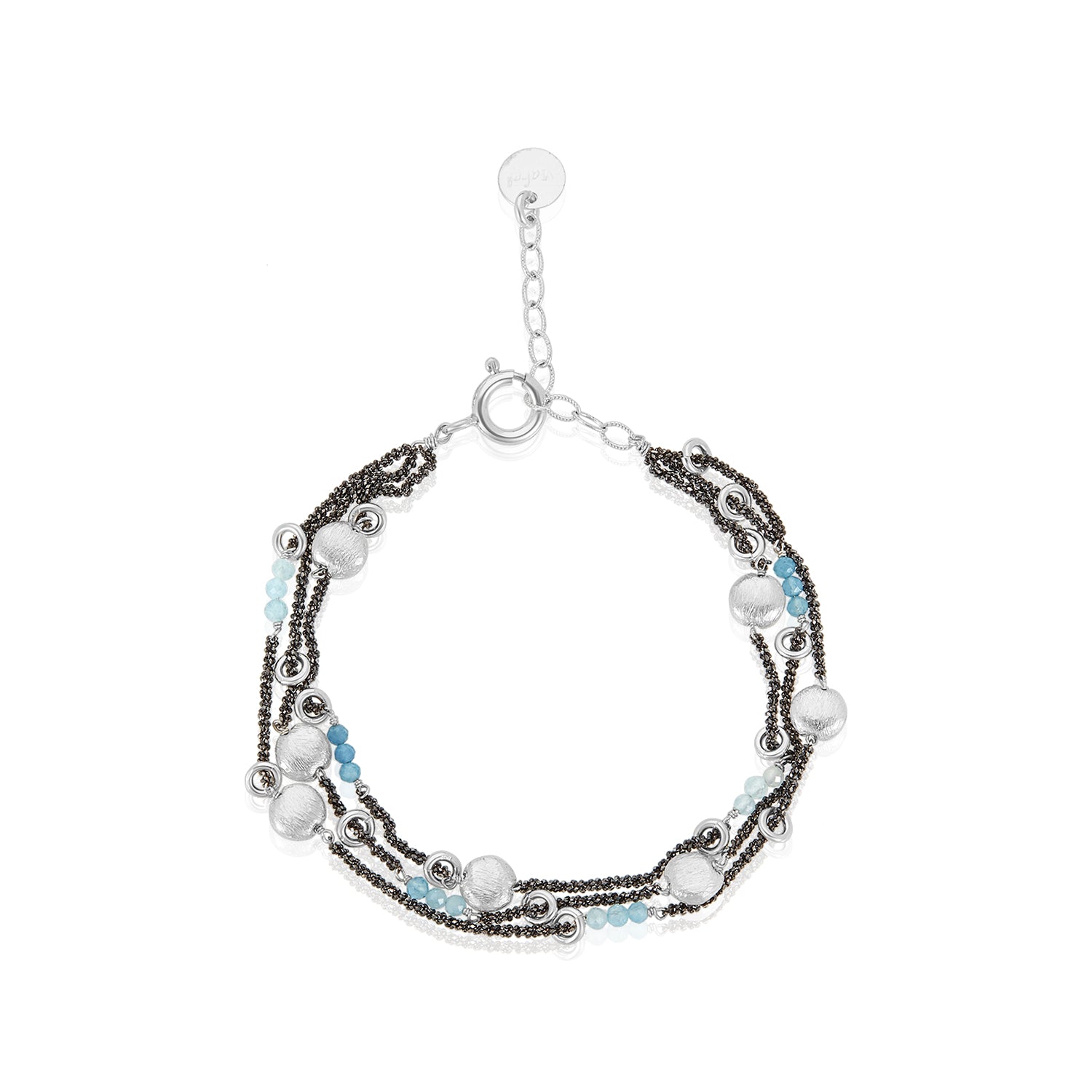 Aqua Eclipse Bracelet