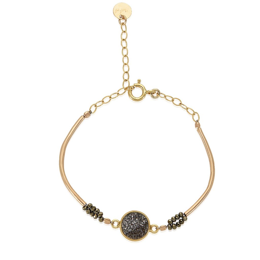 Druzy Jupiter Bracelet