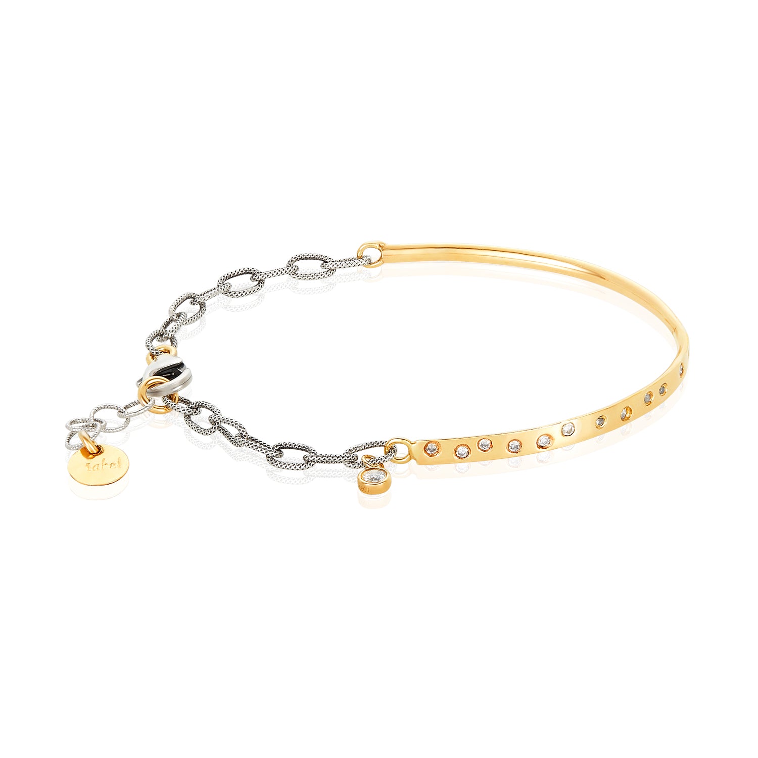 Milky Way Diamond Bracelet-14k