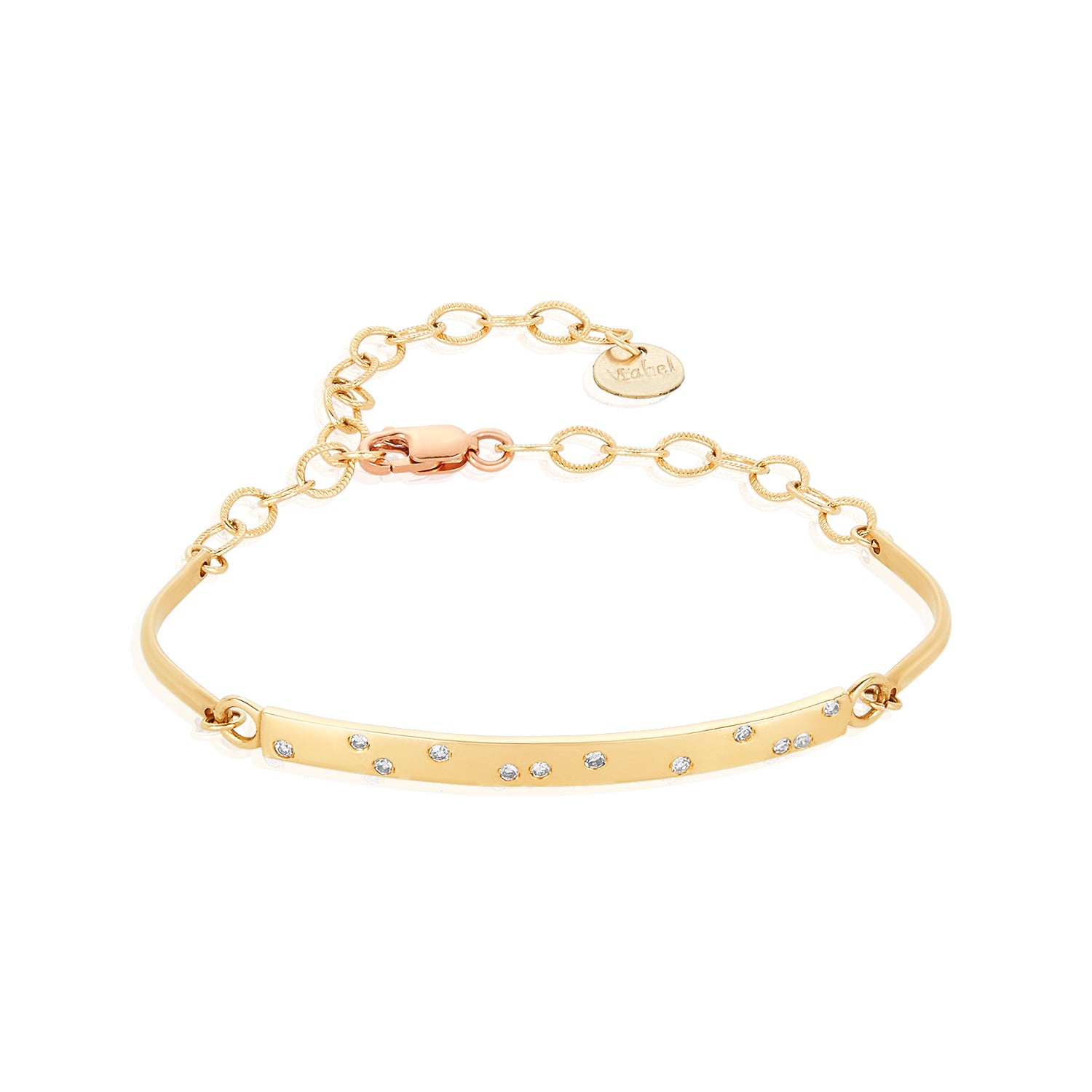 Constellation Lab-Grown Diamond Bracelet - 14k