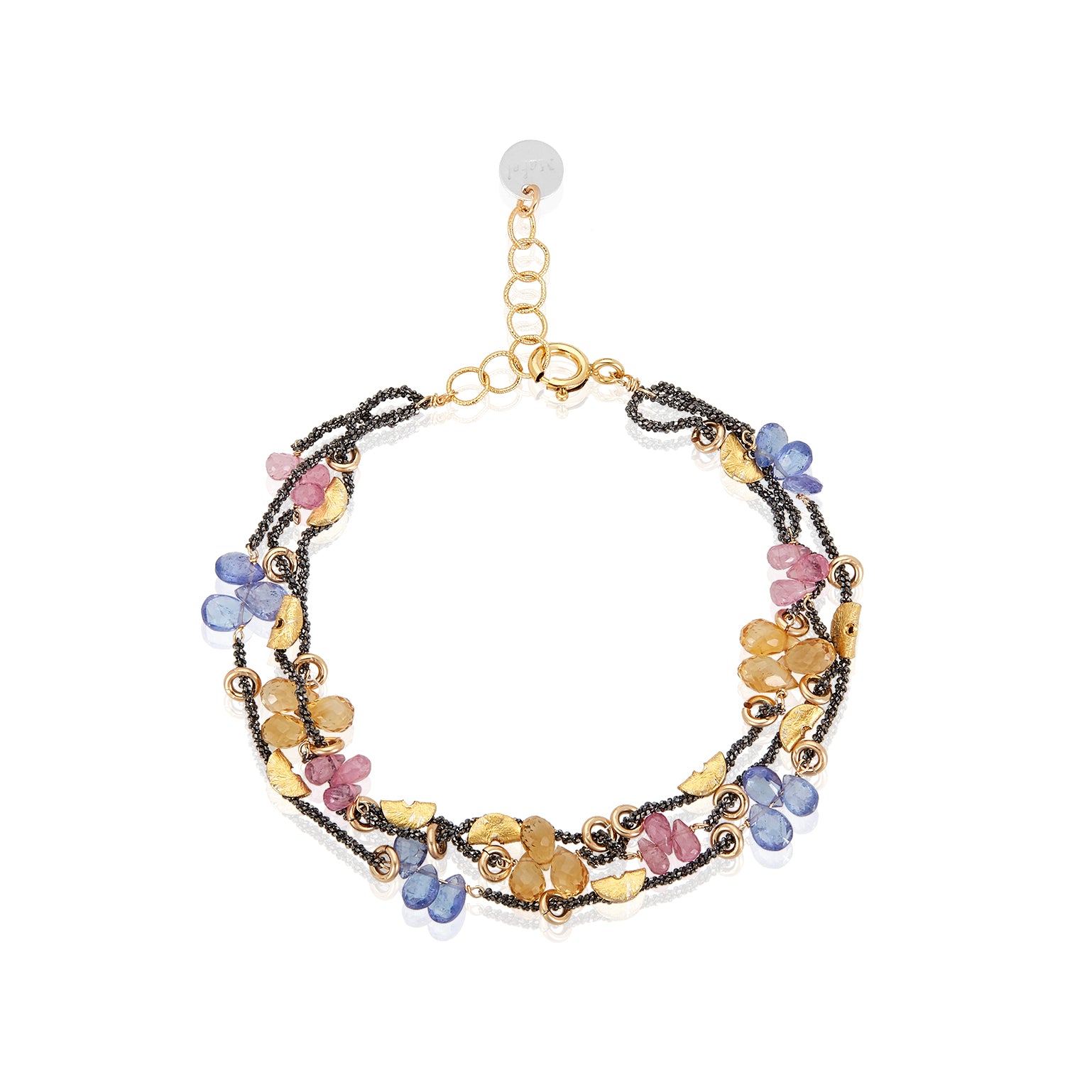 Half Moon Petal Bracelet