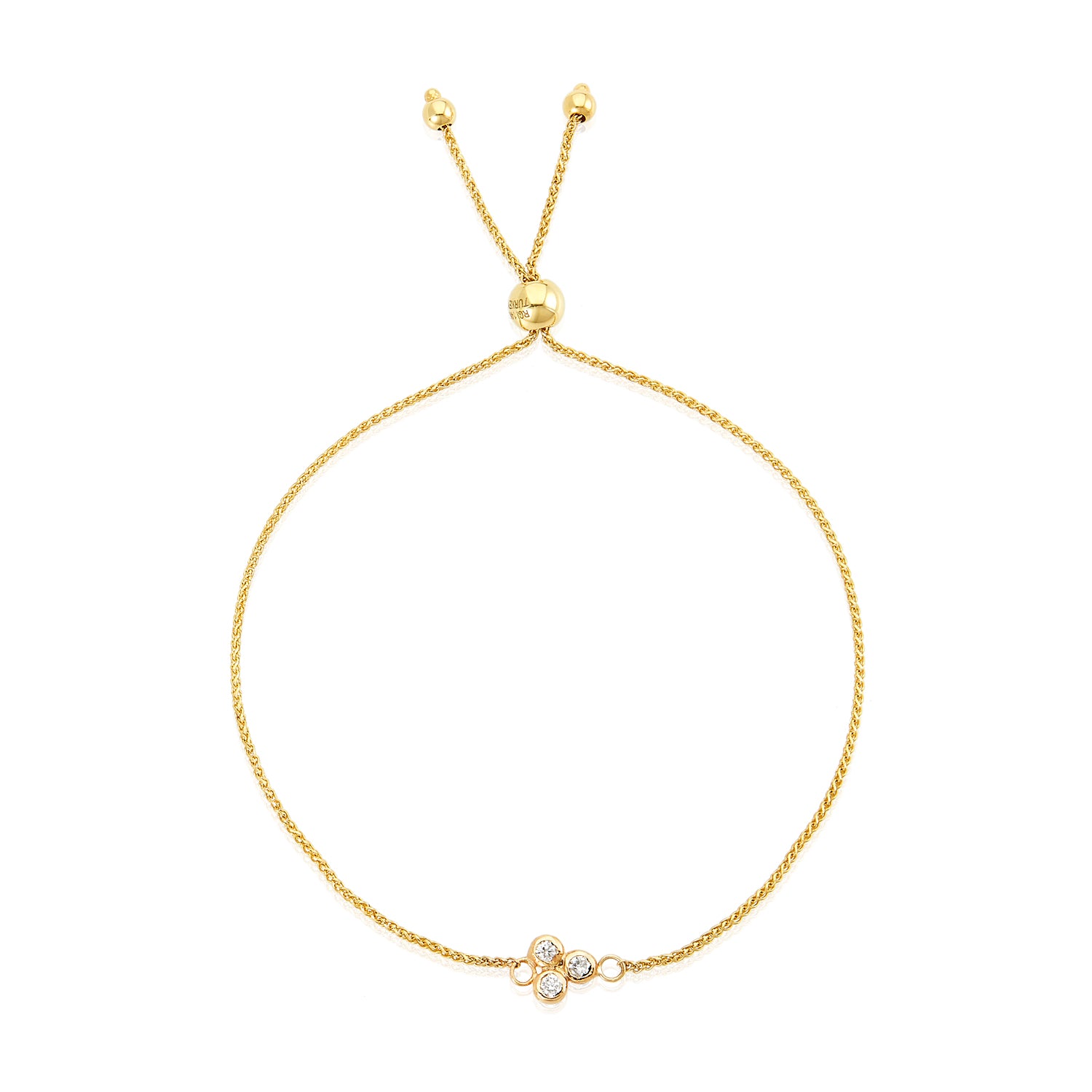 Trio Diamond Bracelet