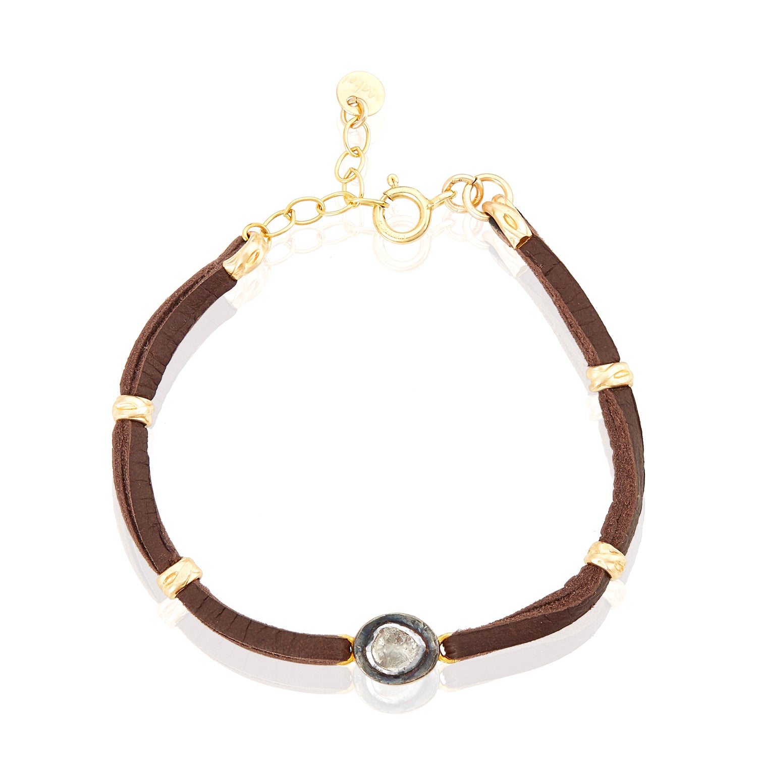 Diamond Polki Ora Bracelet