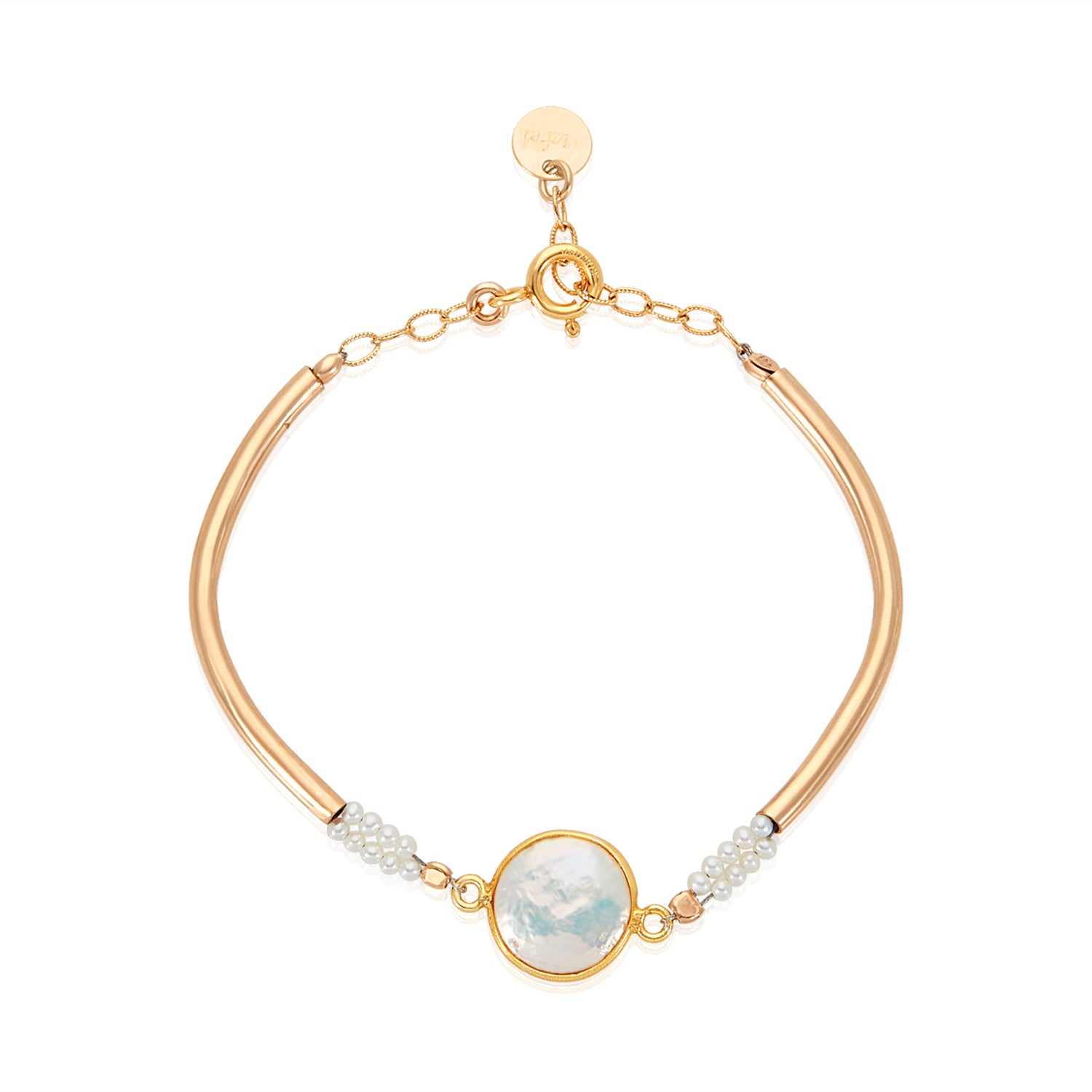 Pearl Jupiter Bracelet