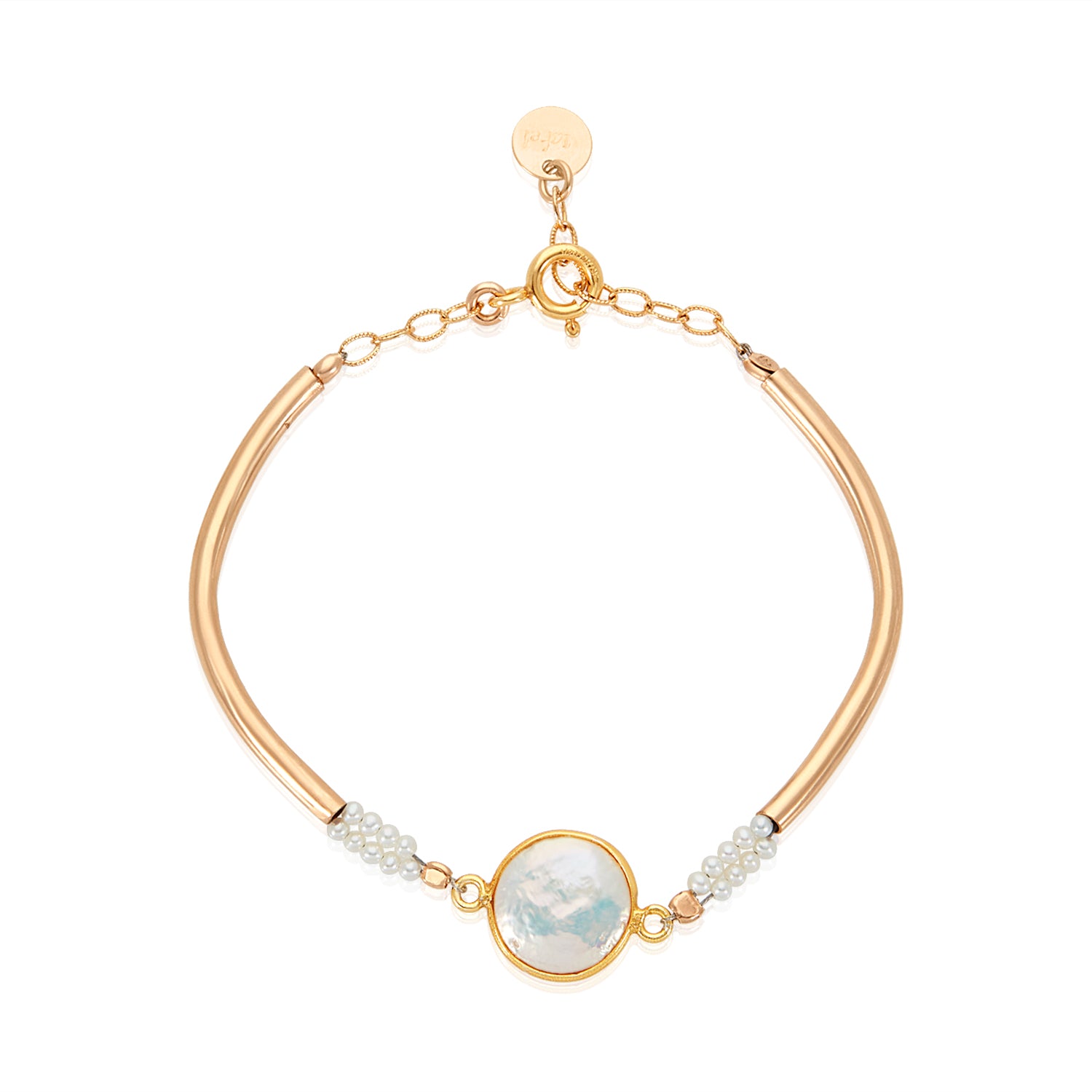 Pearl Jupiter Bracelet | Mabel Chong