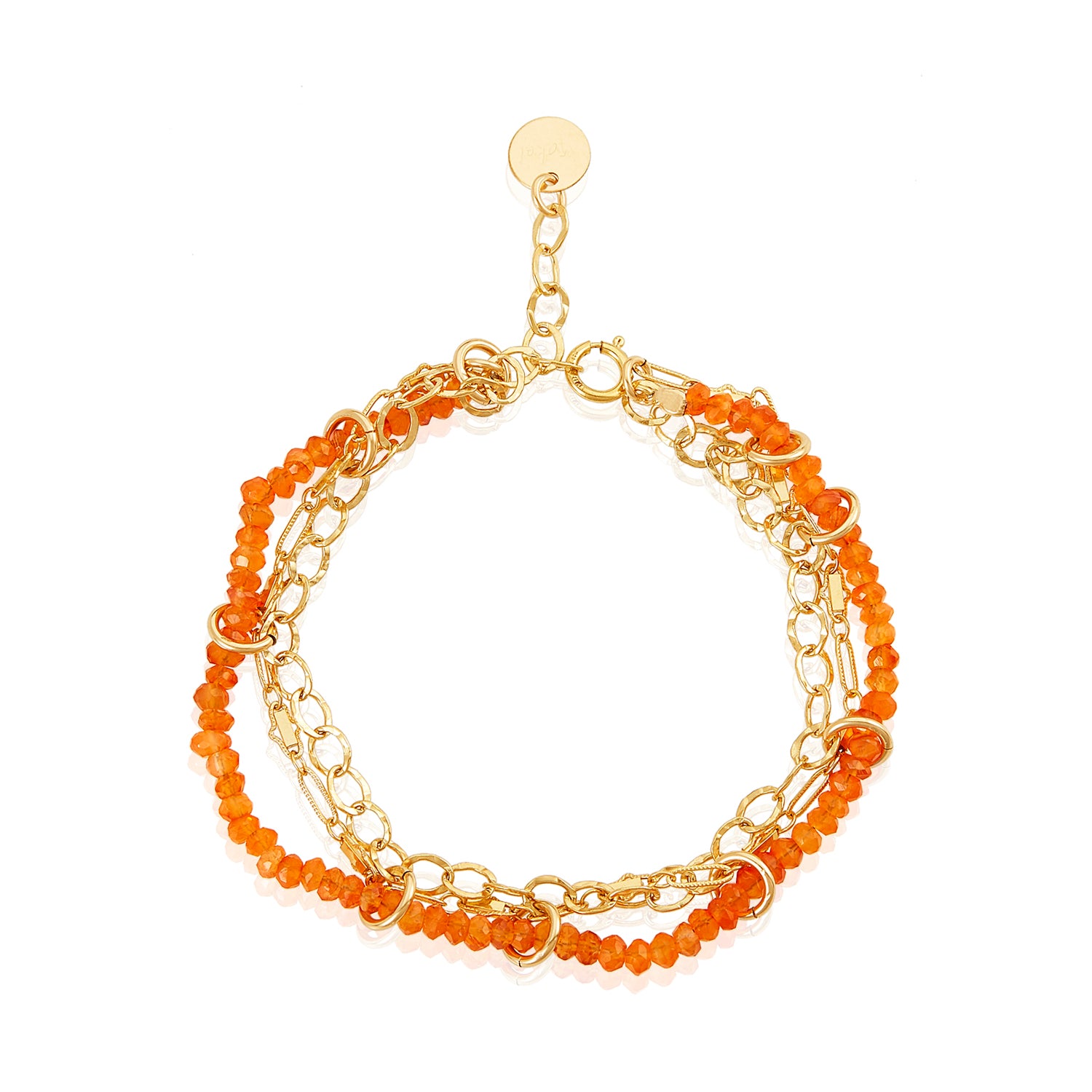 Autumn Celebrate Bracelet - Carnelian