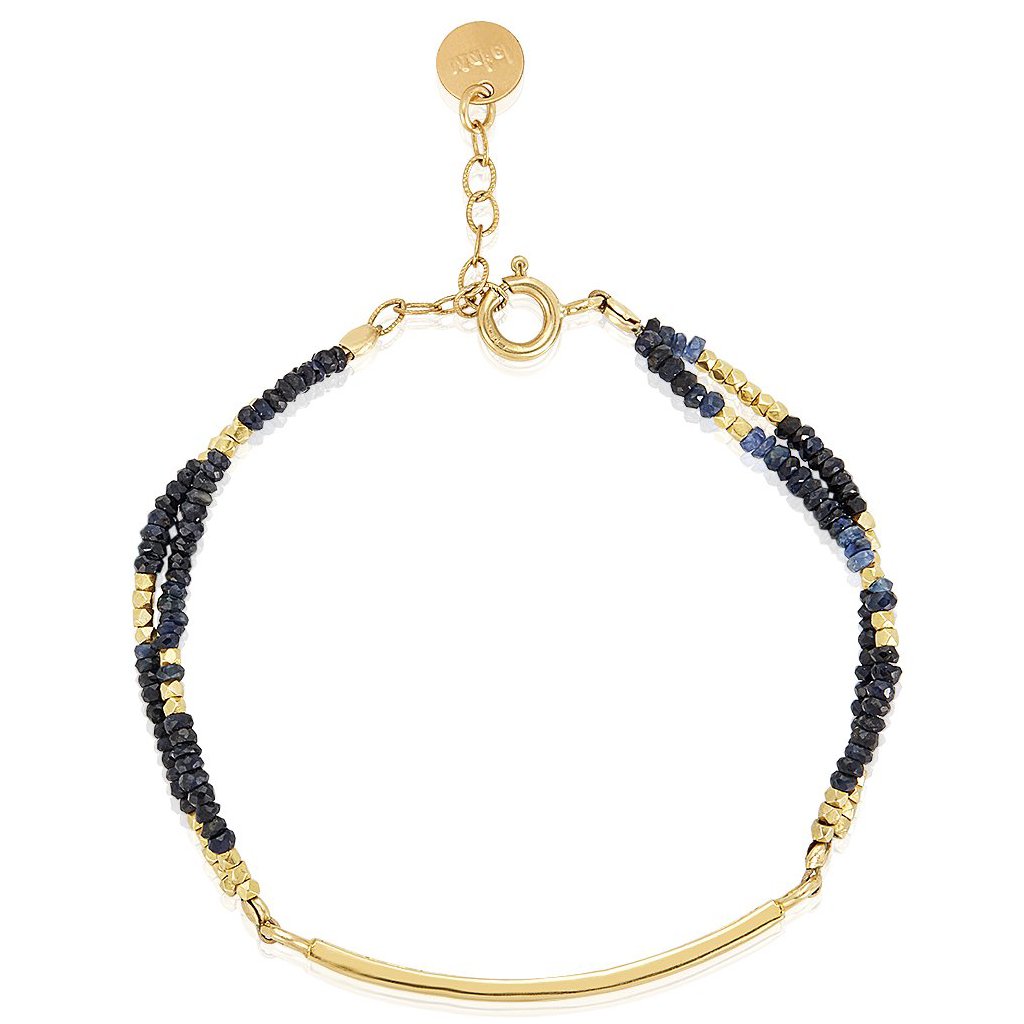 Connection Bracelet in Sapphire and Diamonds