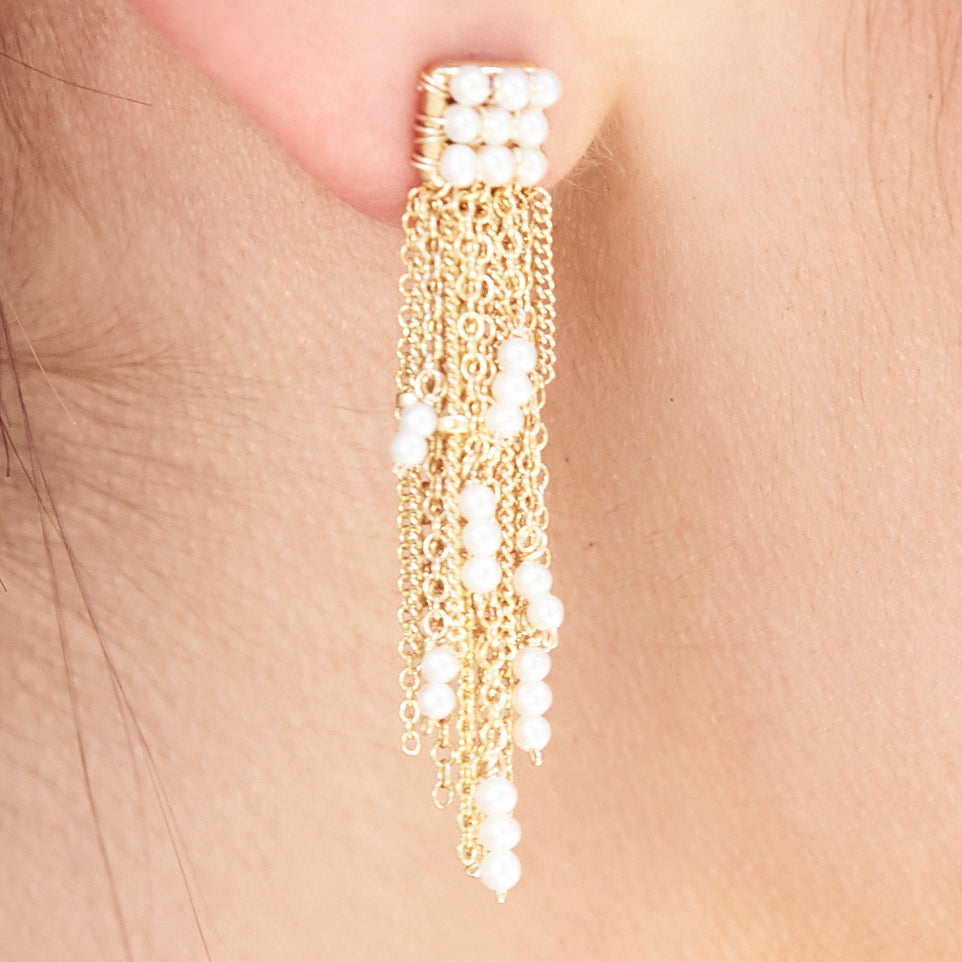 Domino With Tassels