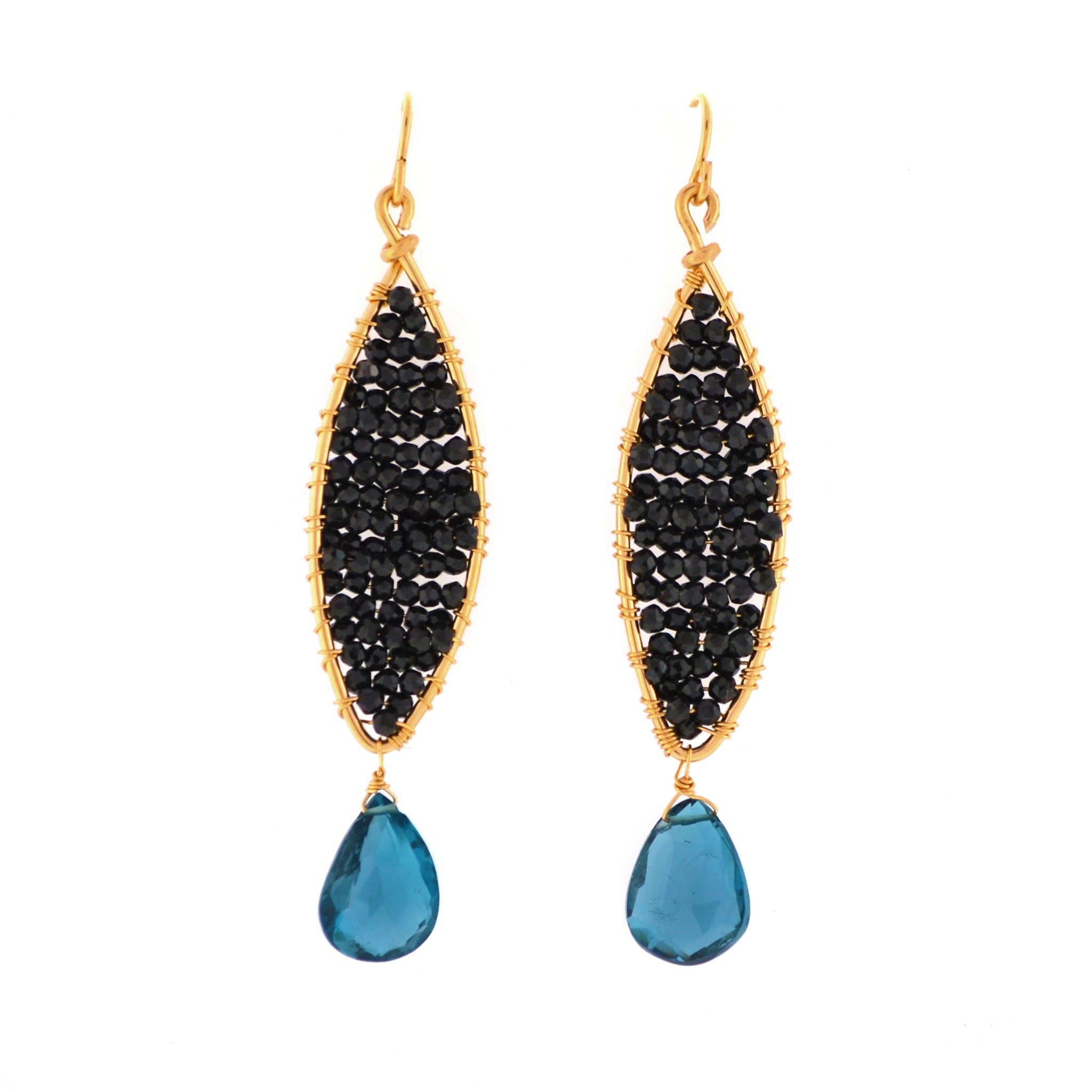 Midnight Moon Earrings