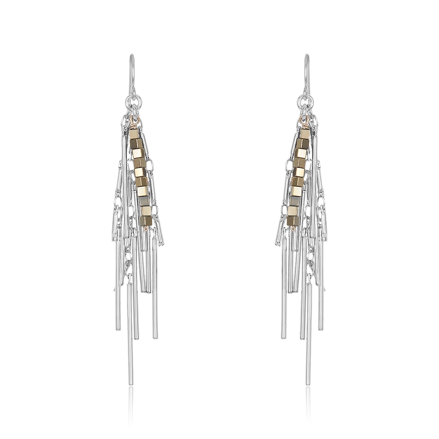 Golden Aria Waterfall Earrings