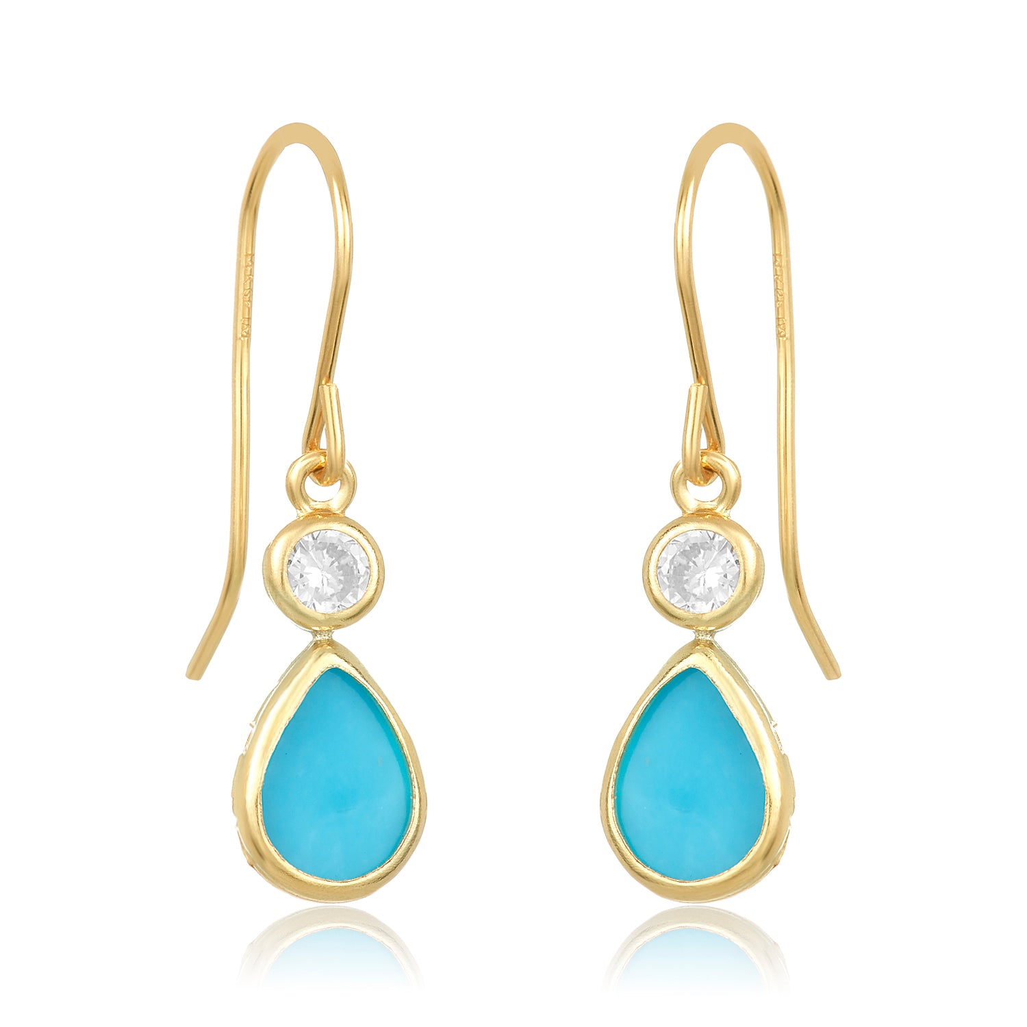 Fairy Tale-Turquoise-14k Gold | Mabel Chong