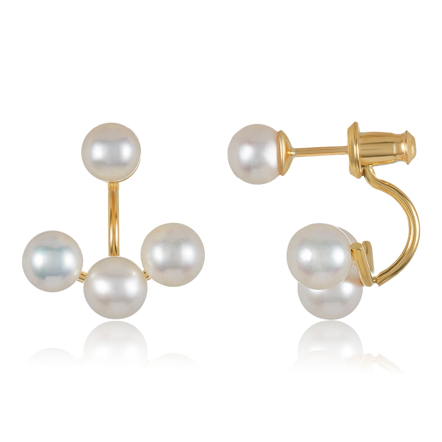 Elizabeth's Pearl Studs