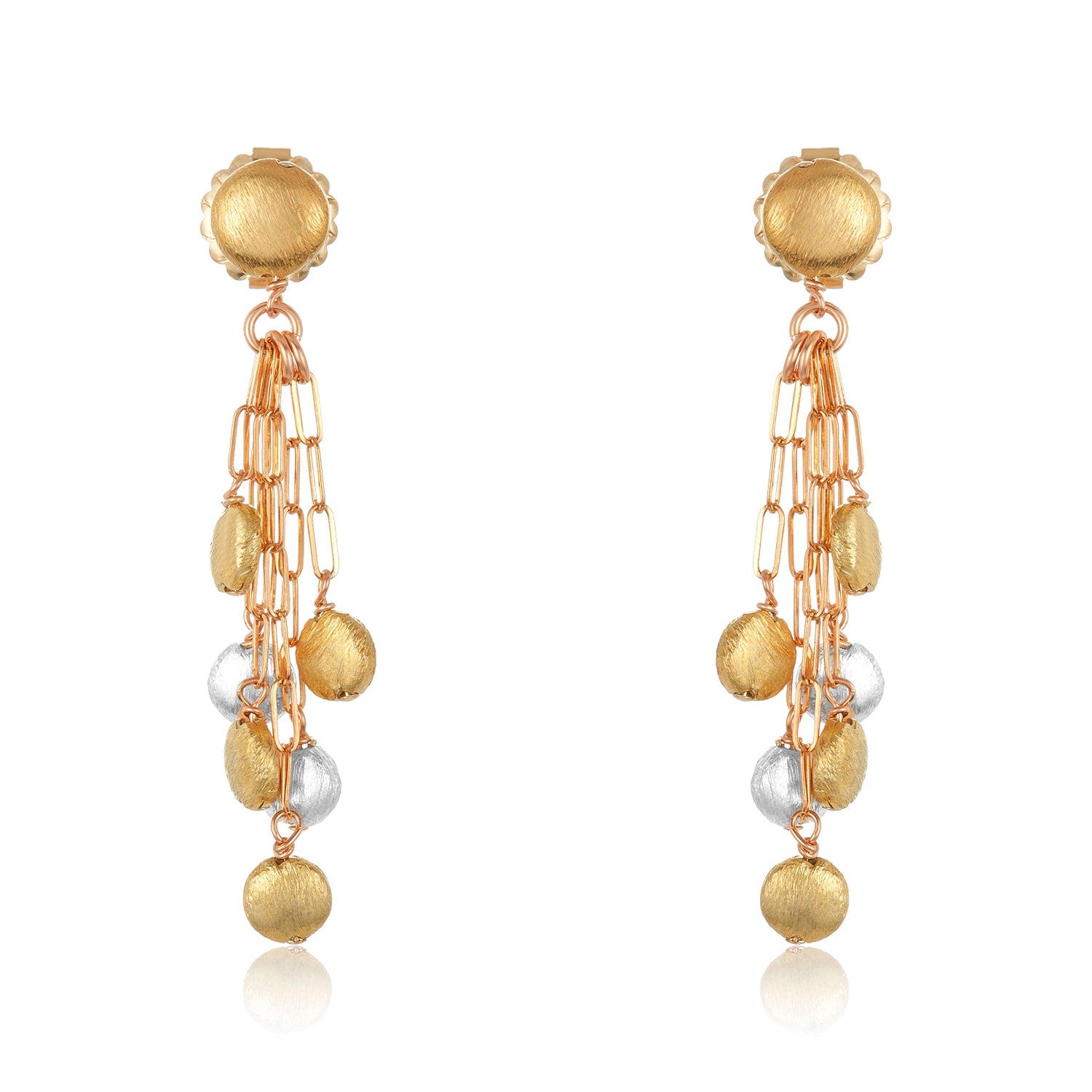 Half Moon Eclipse Earrings