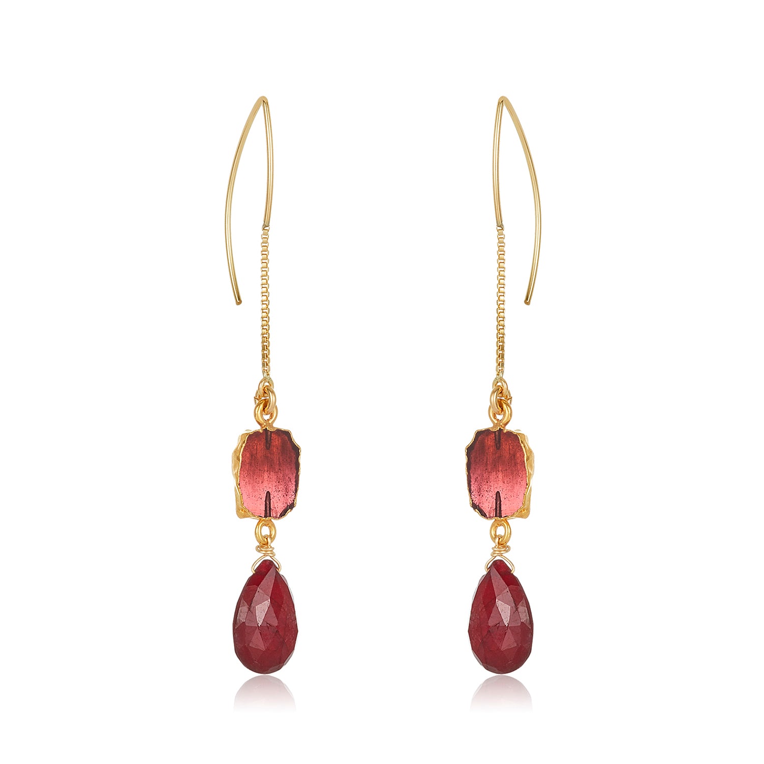 Longevity Earrings