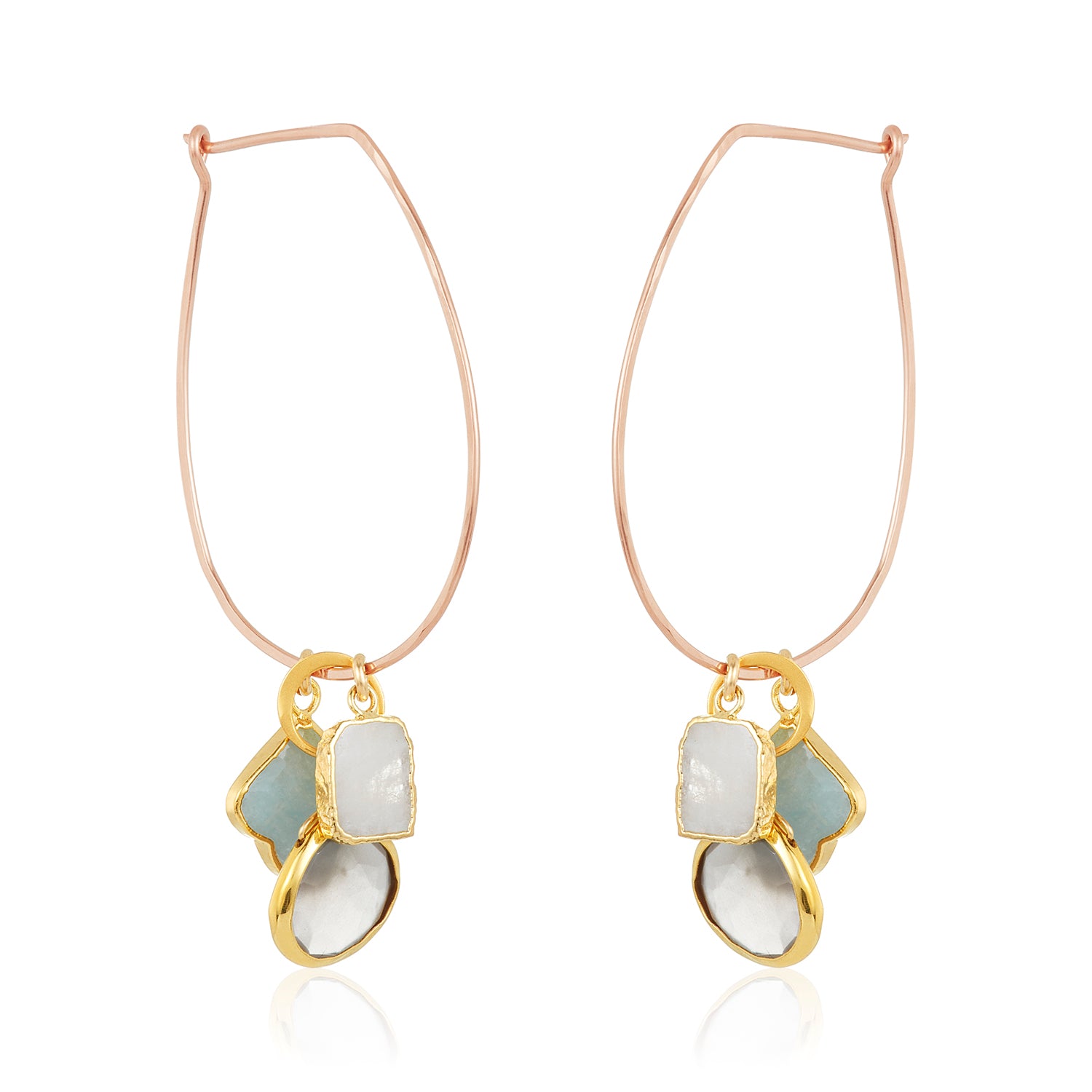 Como Up/Down Earrings