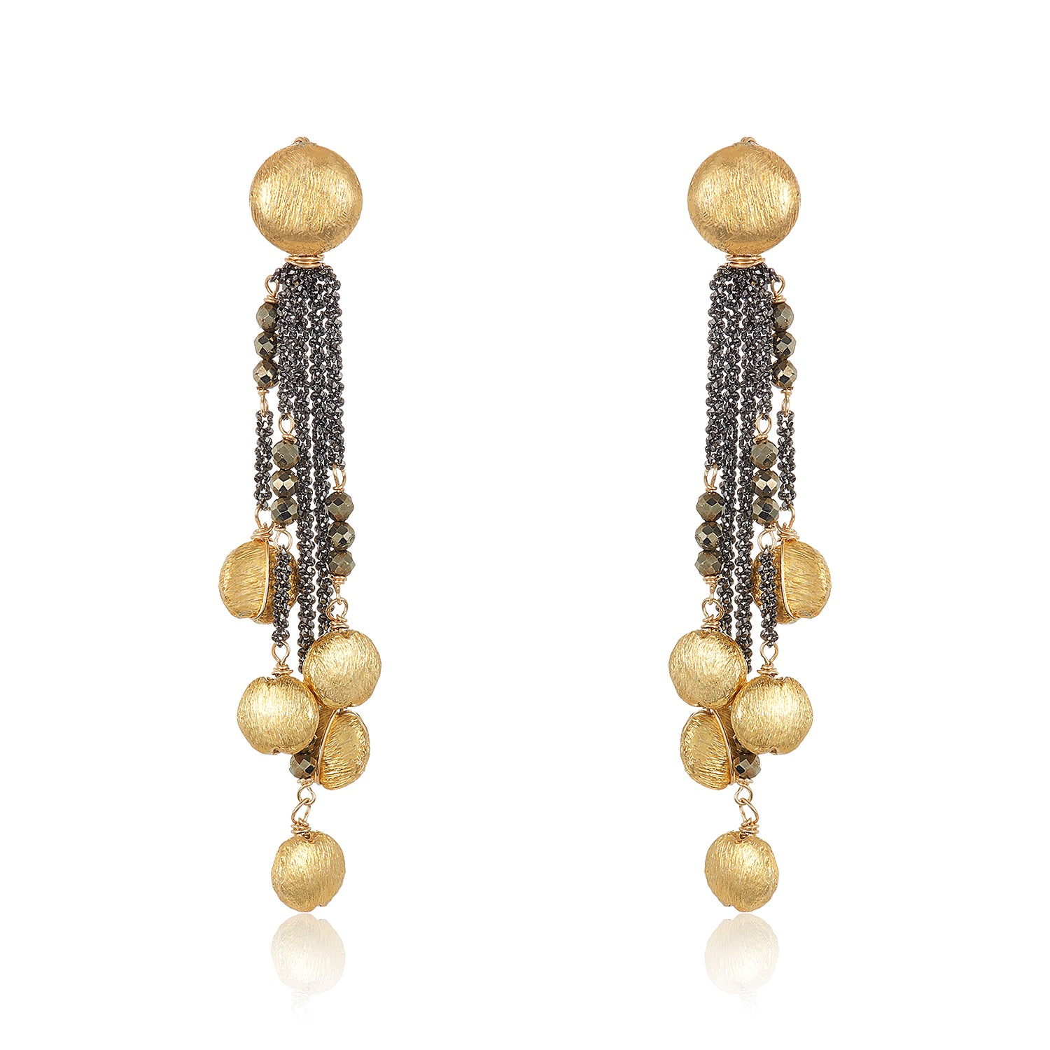 Half moon Eclipse Earrings