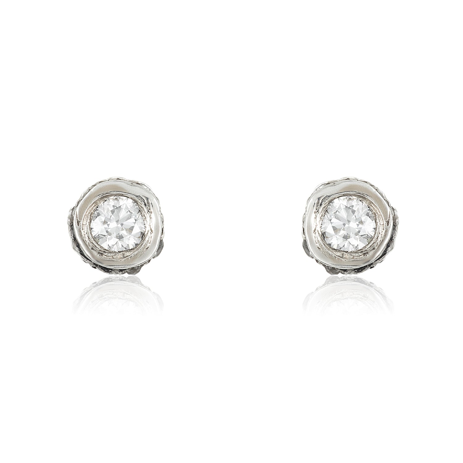 Tina Diamond Earrings