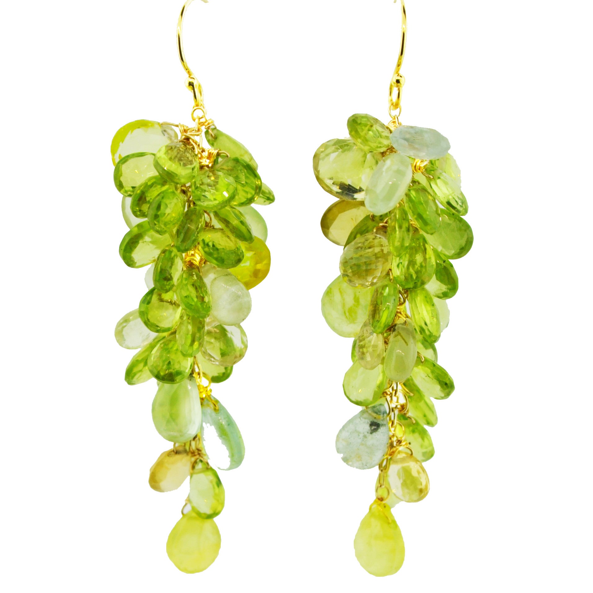 Stephanie Cluster Earrings