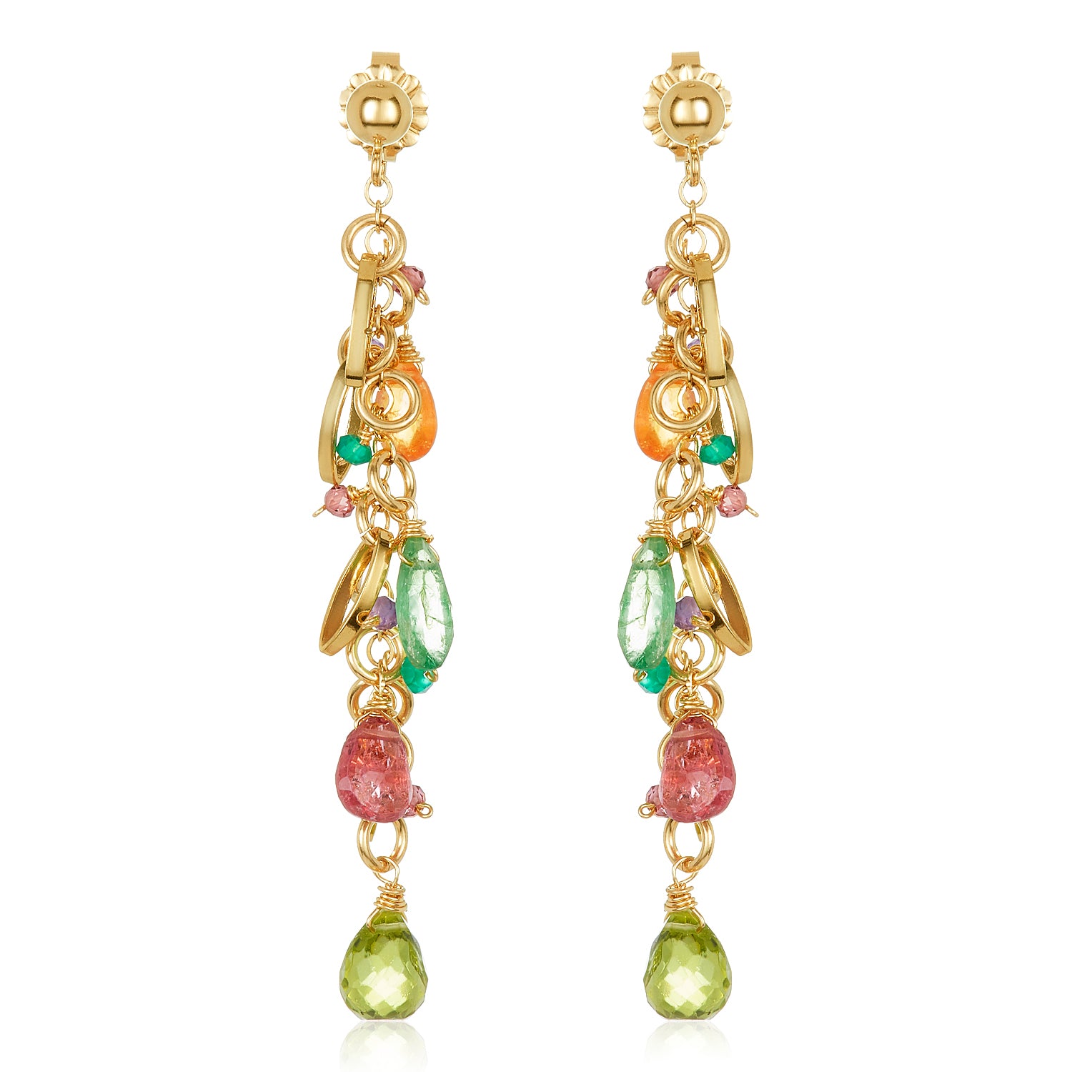 Pisces in Autumn Earrings
