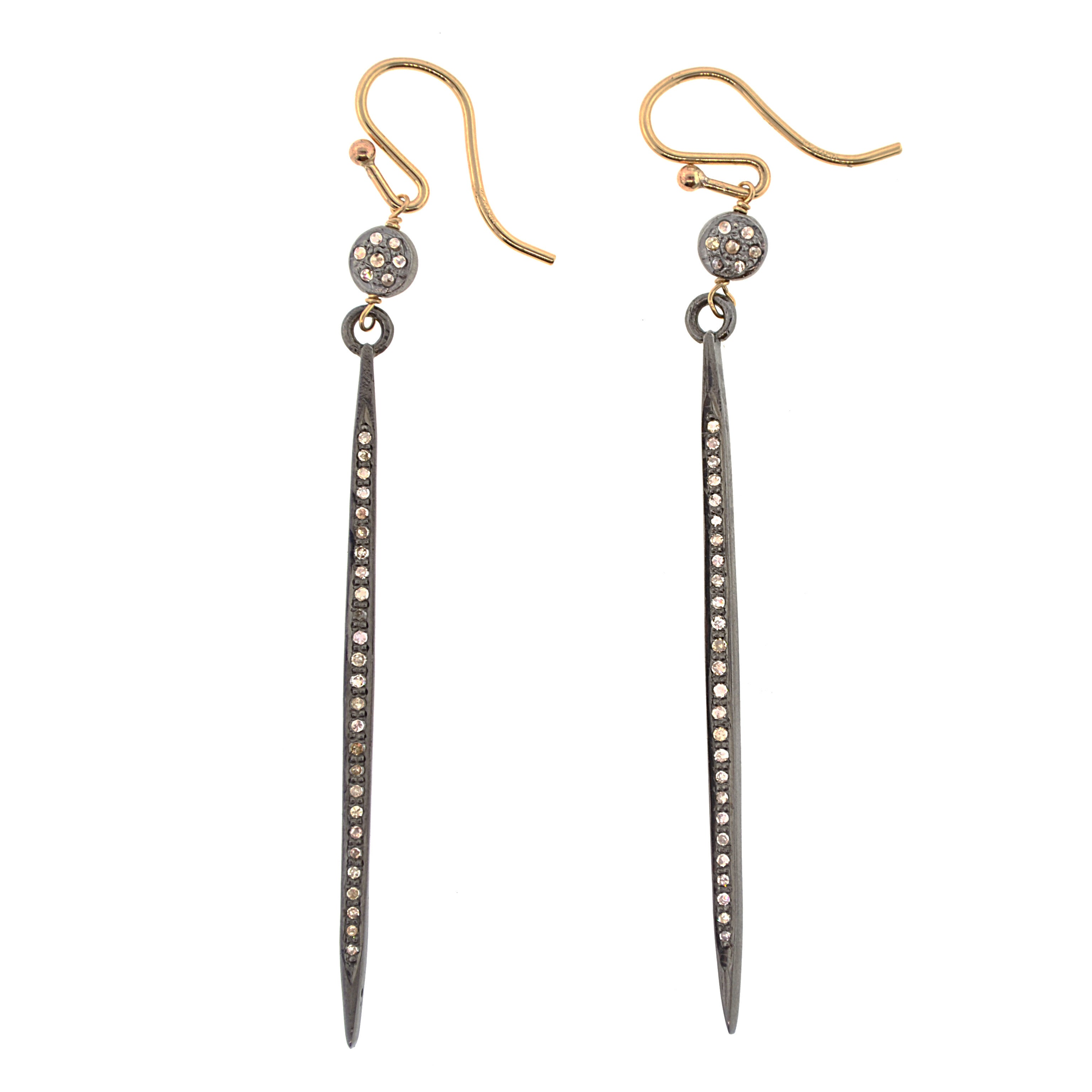 Drama Spike Earrings