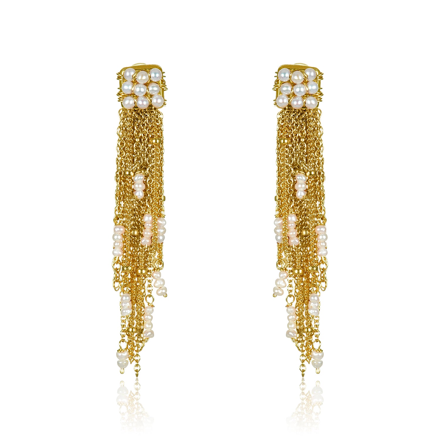 Domino With Tassels