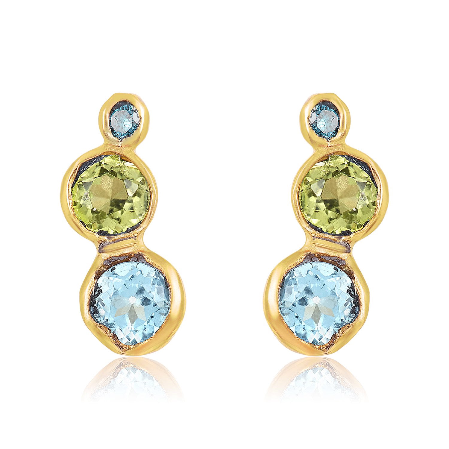 Riptide Stud Earrings