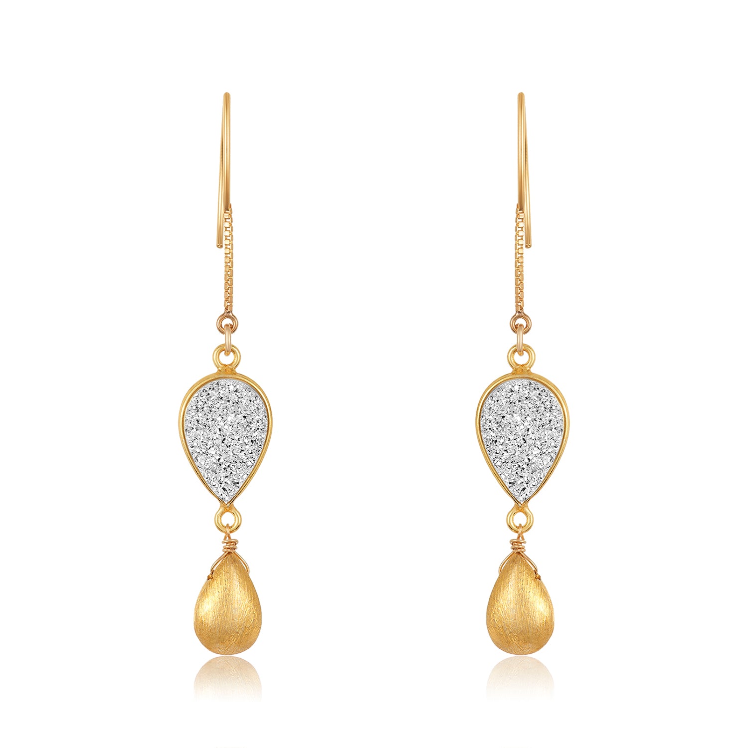 Longevity Earrings