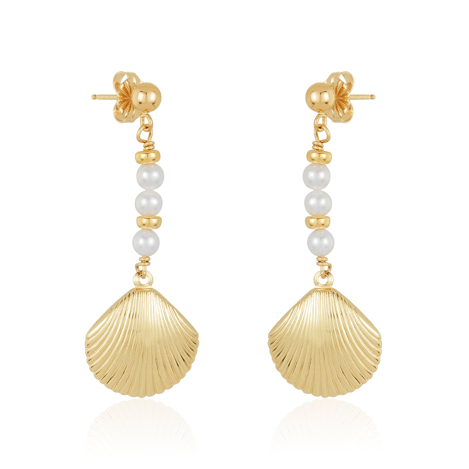 Seashell Earrings