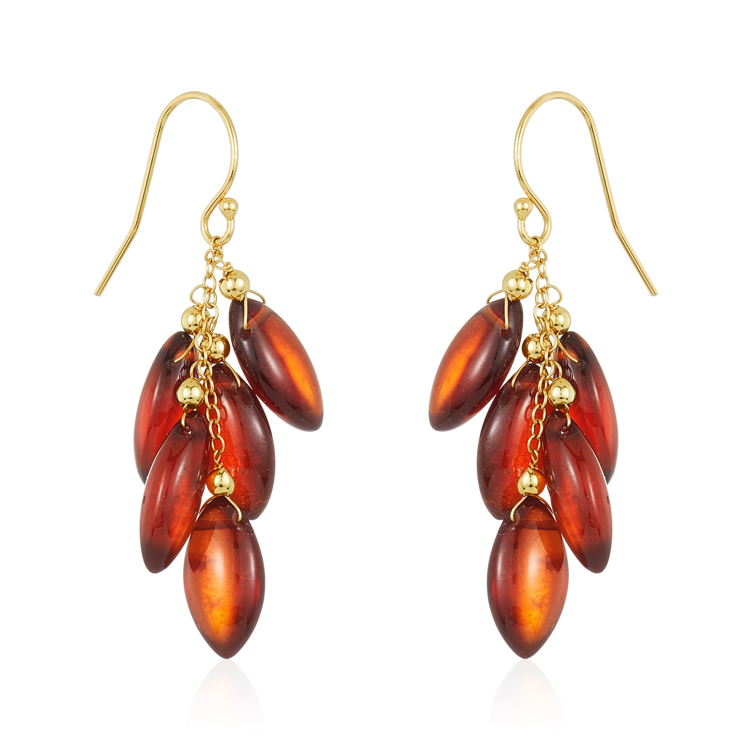 Flo Marquise Gem Earrings