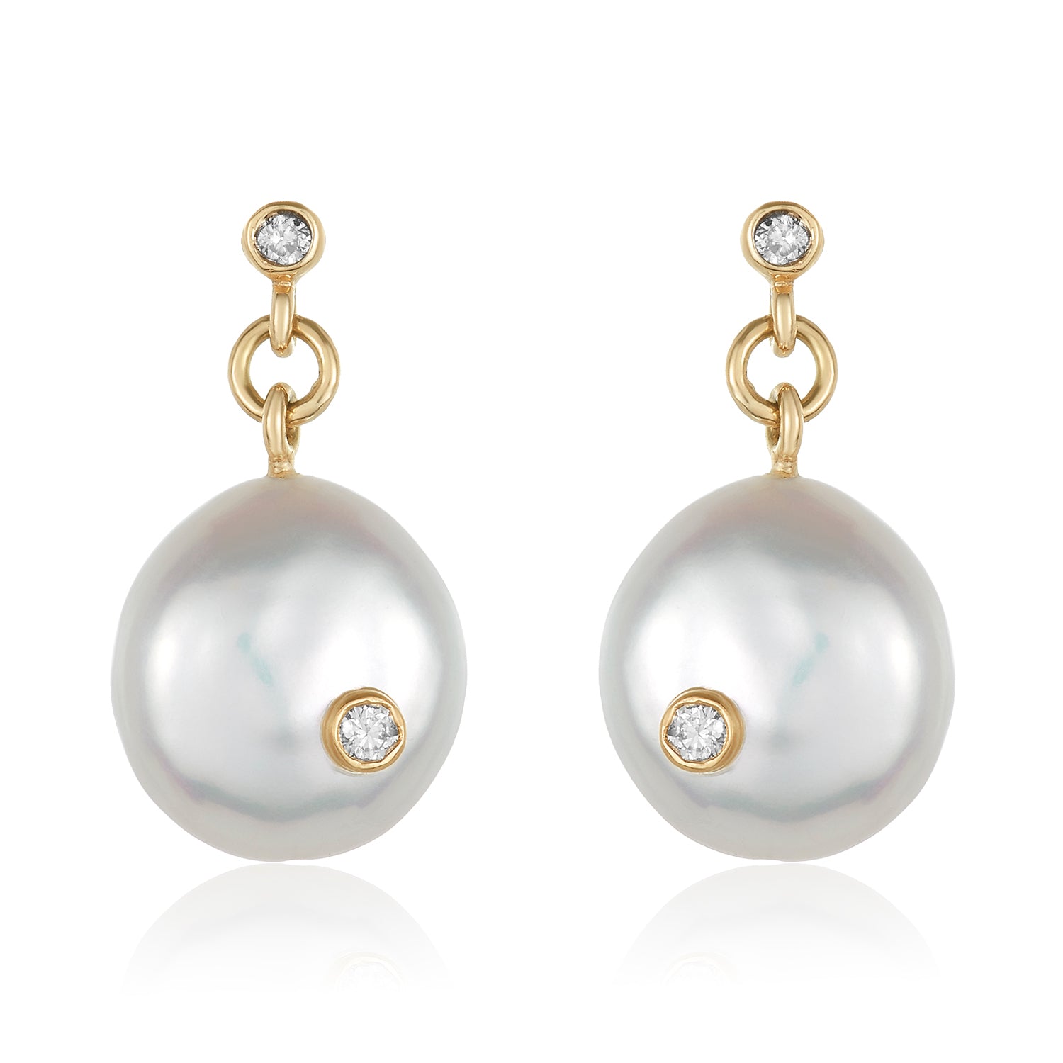 Zoya Earrings-Natural Diamond