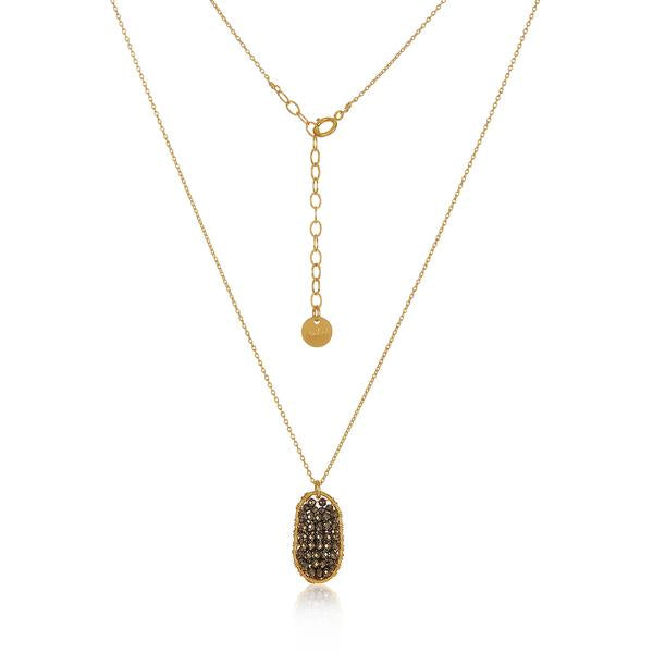 Grenada Necklace - Pyrite