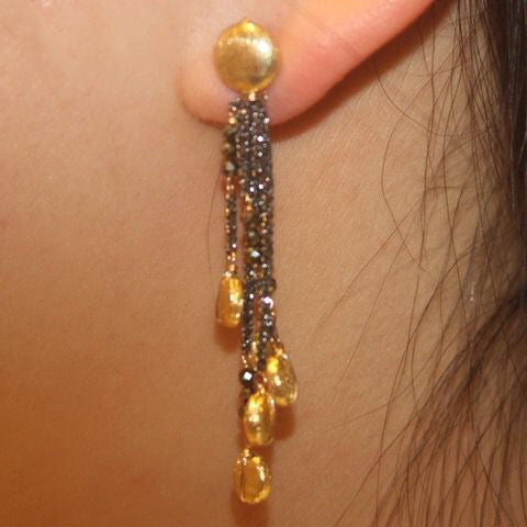 Half moon Eclipse Earrings