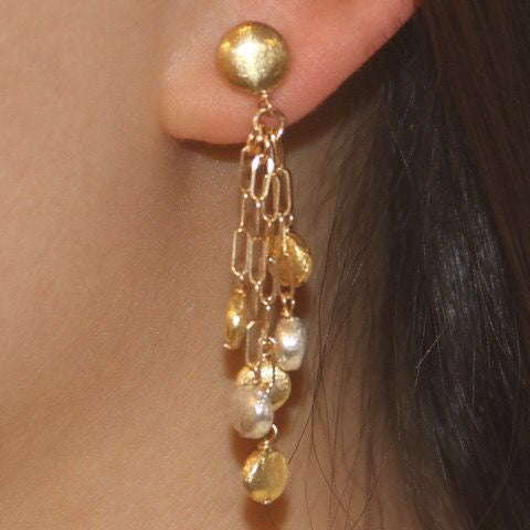 Half Moon Eclipse Earrings