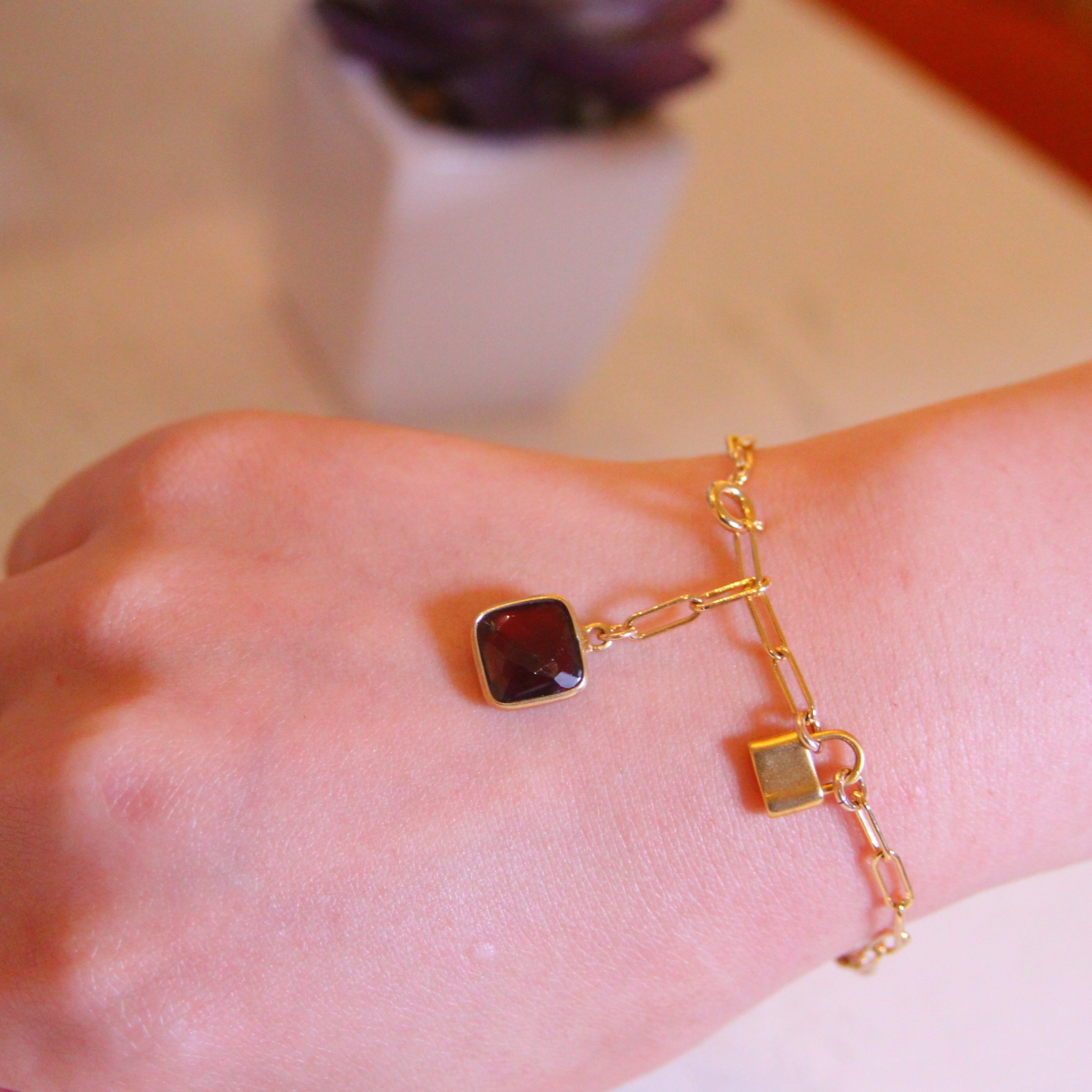 Lola Paperclip Bracelet