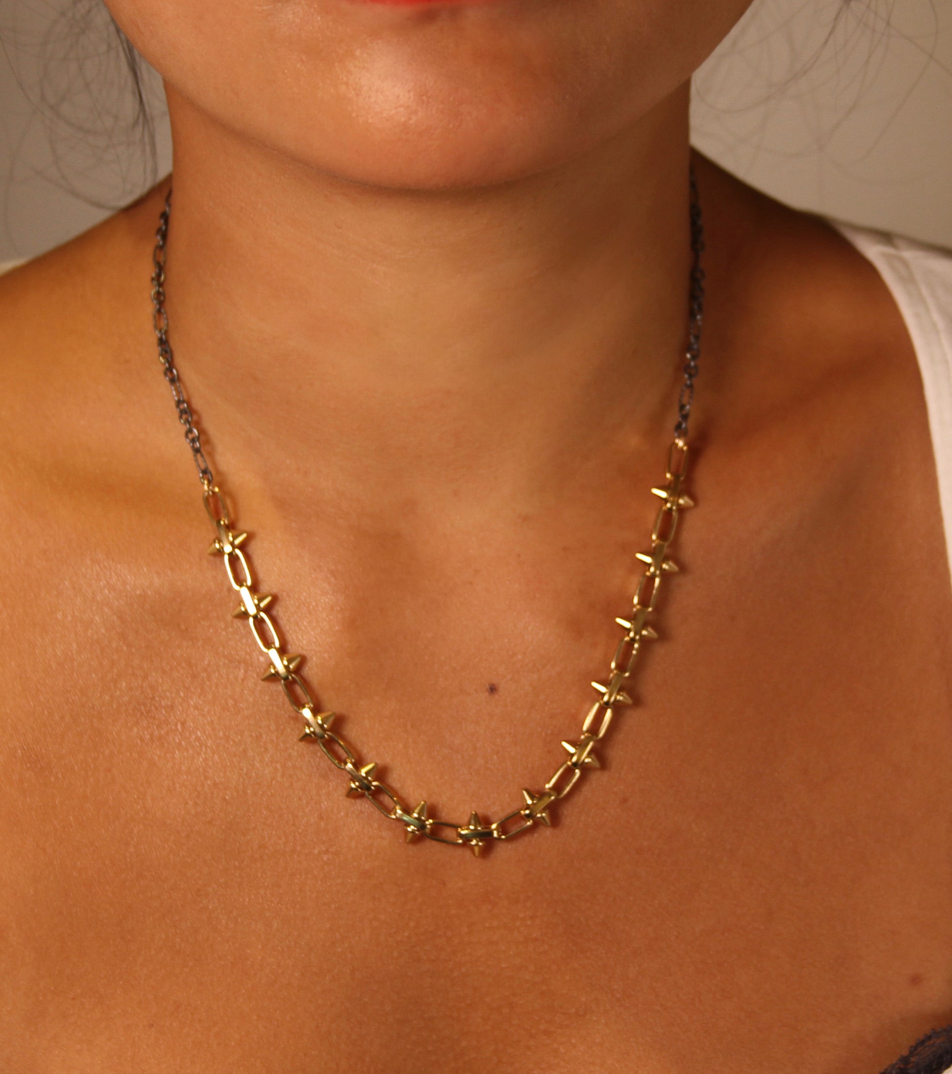 Bia Spike Necklace