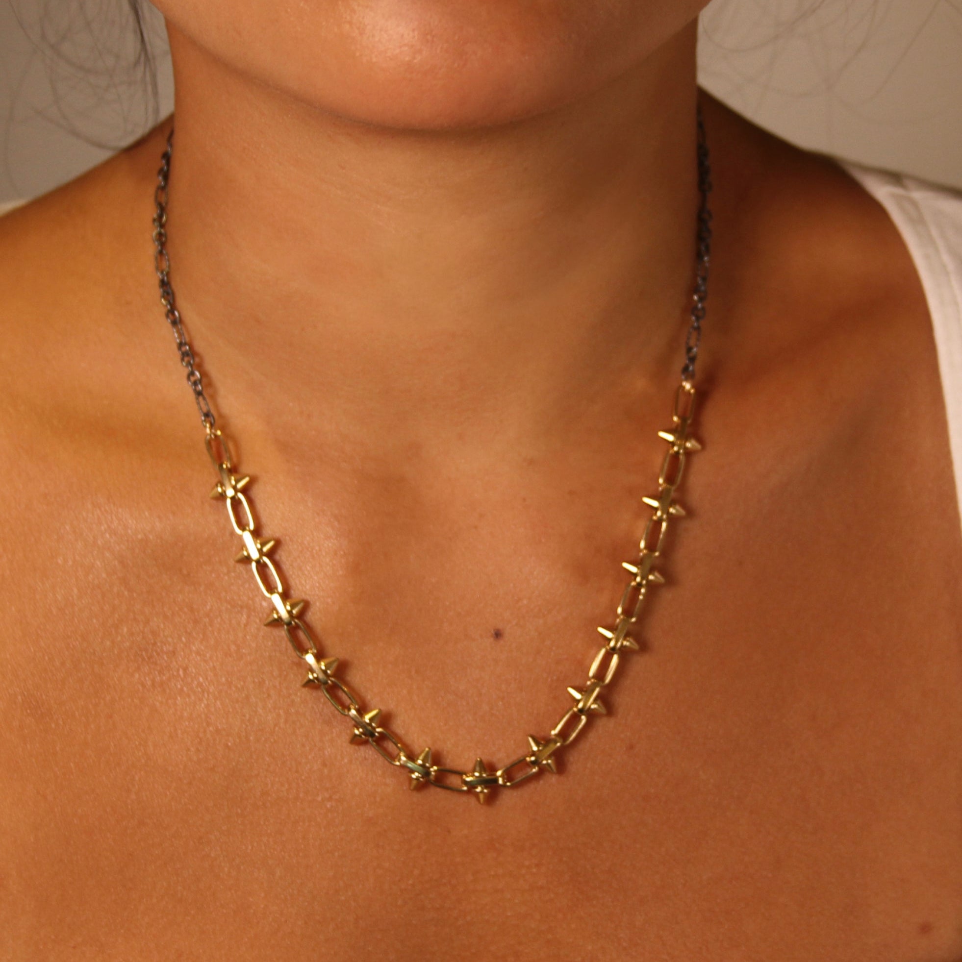 Bia Spike Necklace