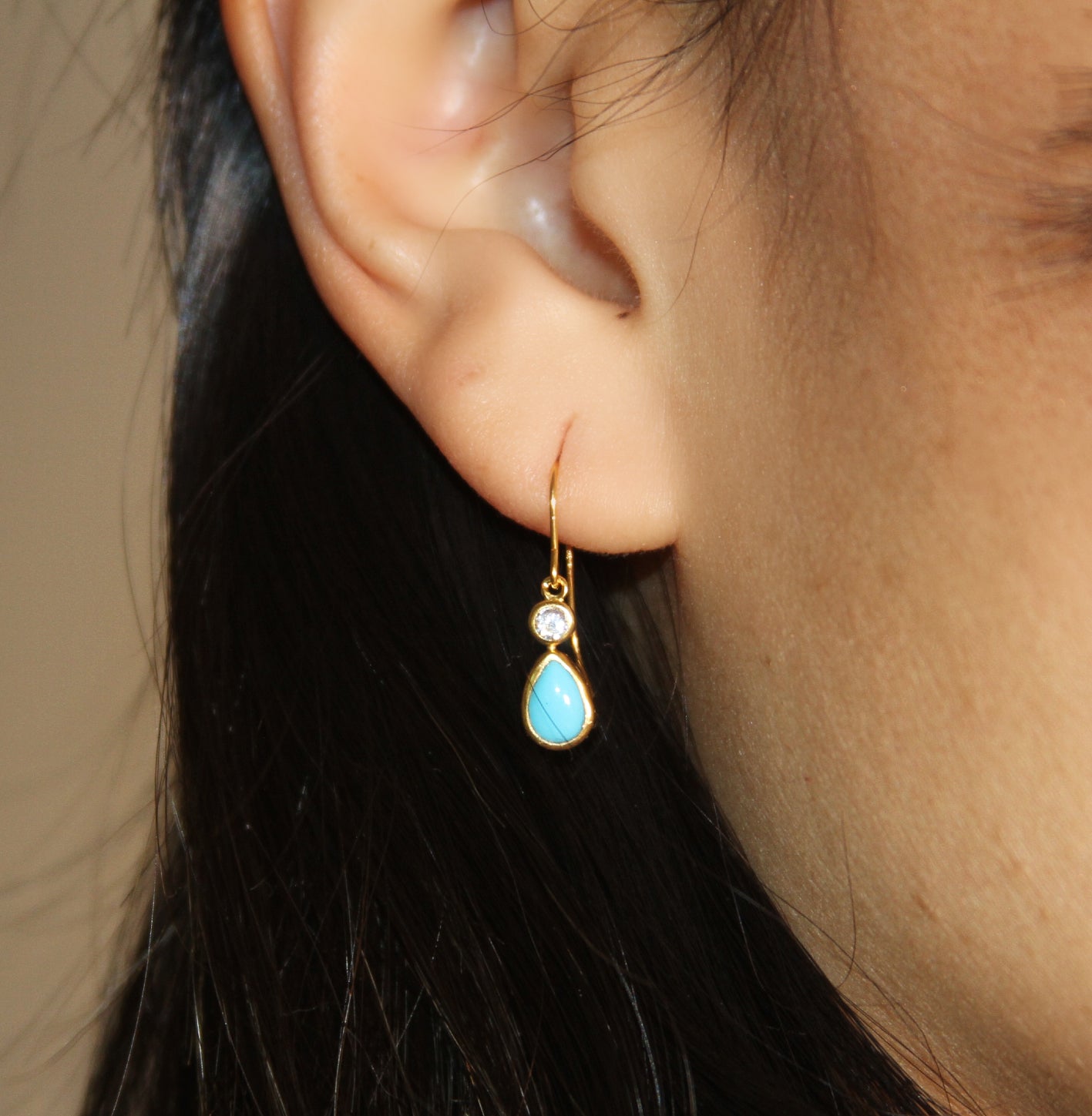 Fairy Tale-Turquoise-14k Gold