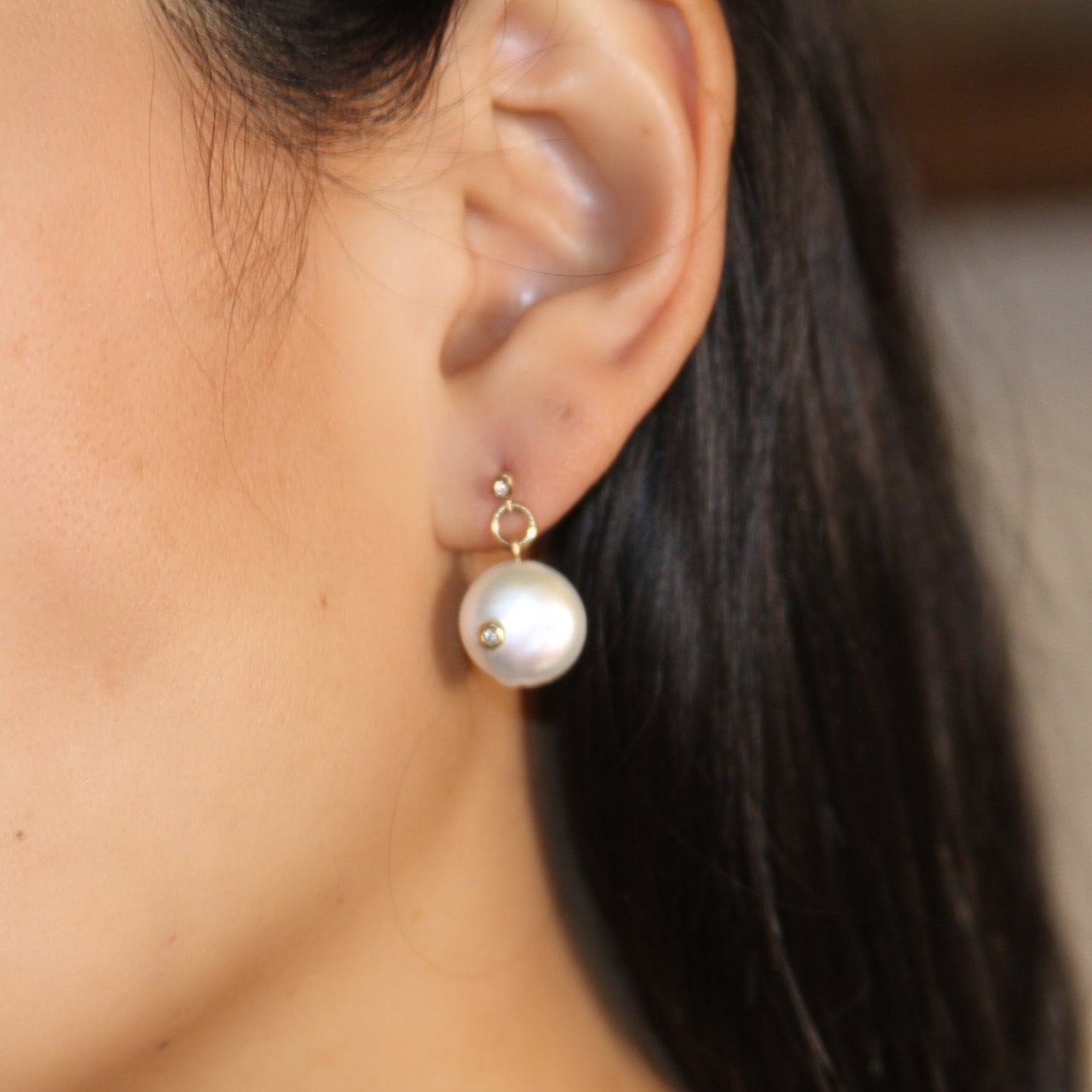 Zoya Earrings-Natural Diamond