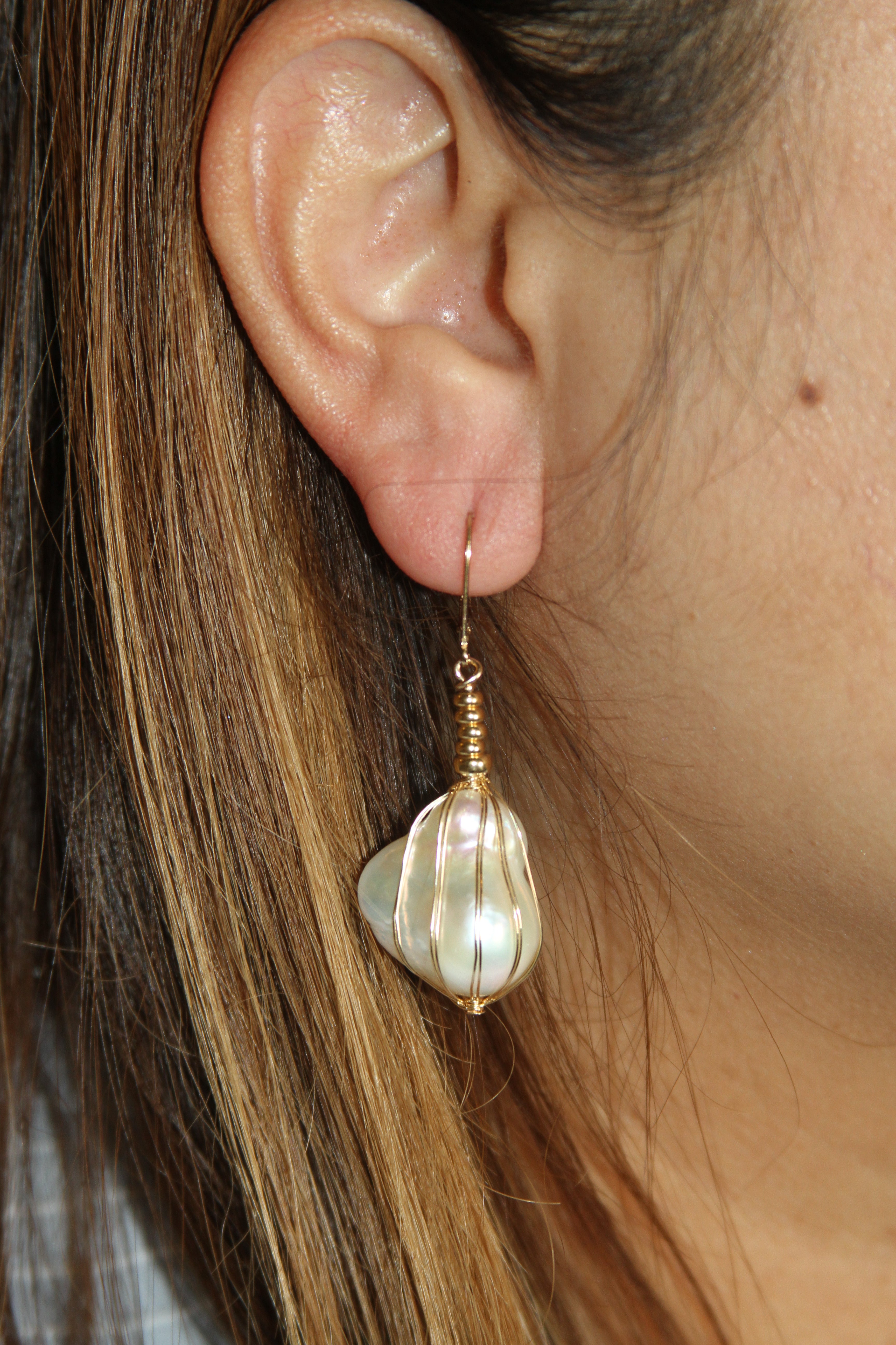 Baroque Wired Earrings