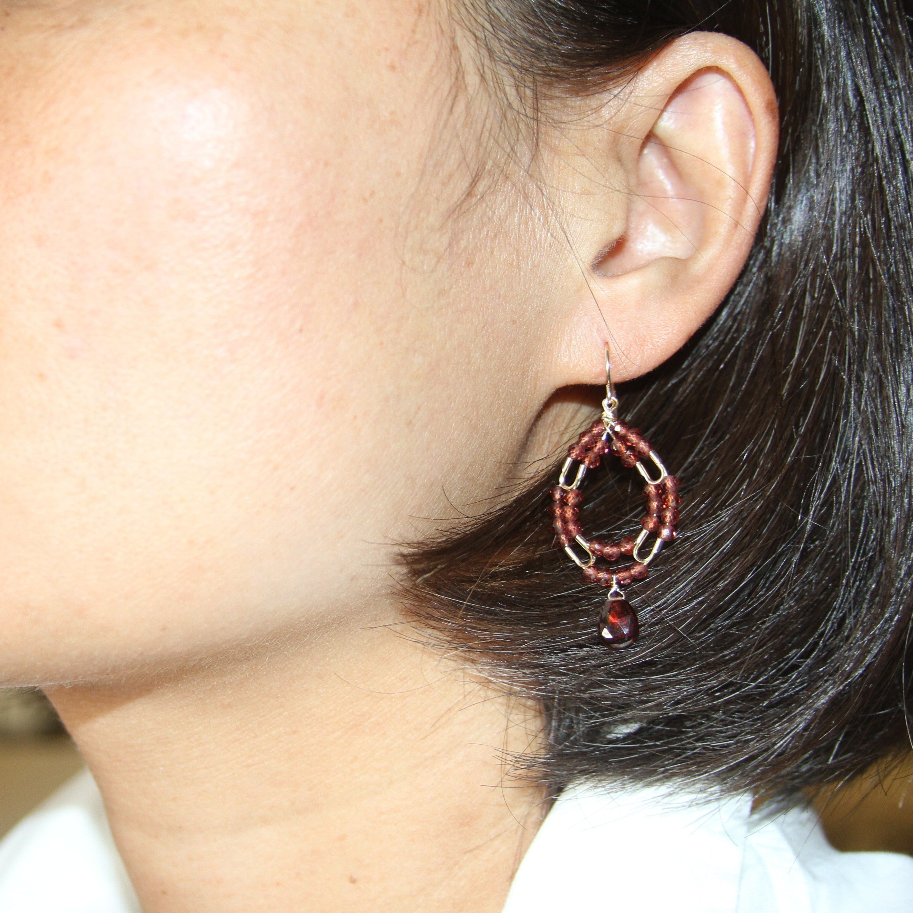 Joey's Hoops - Pink