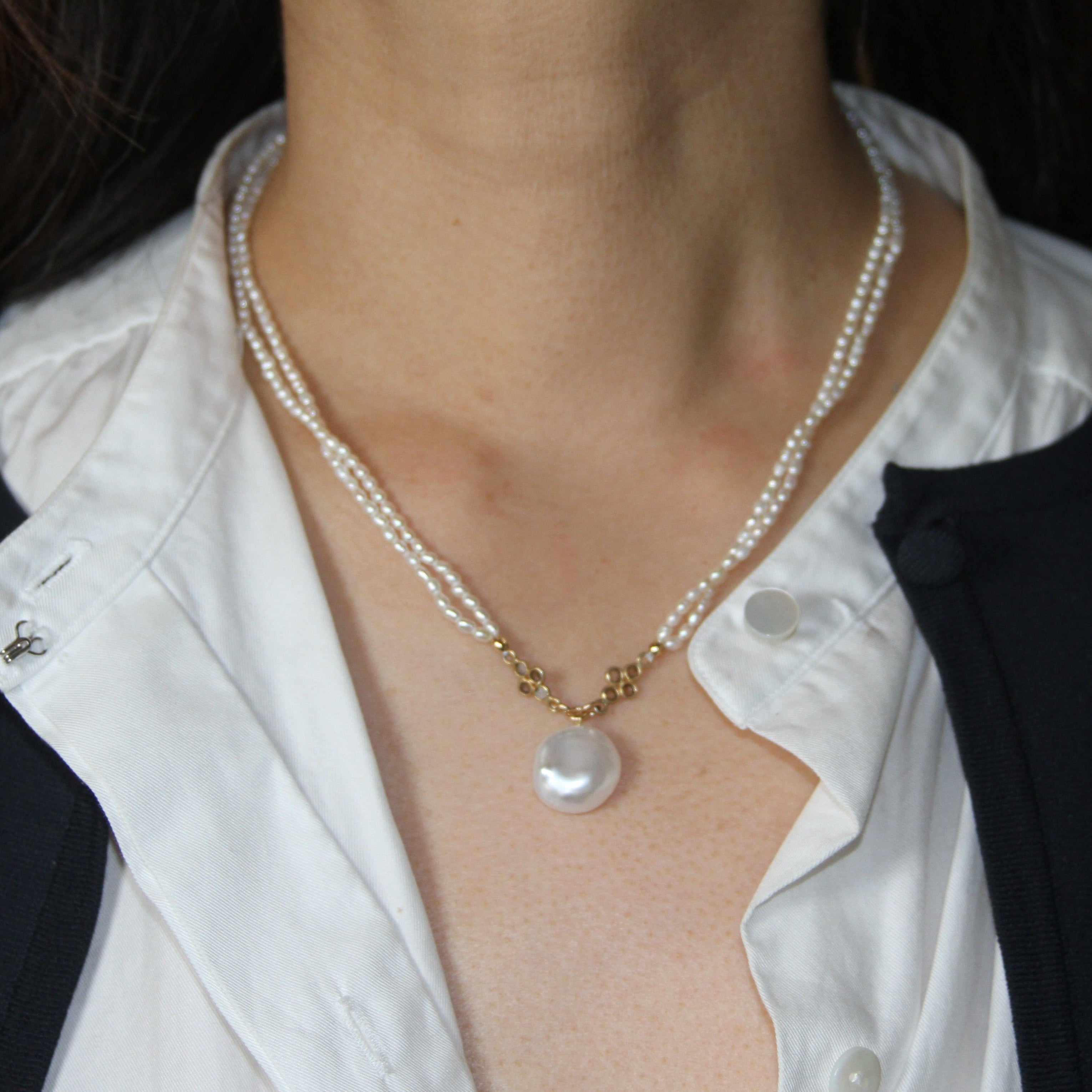 Nuala Pearl Necklace
