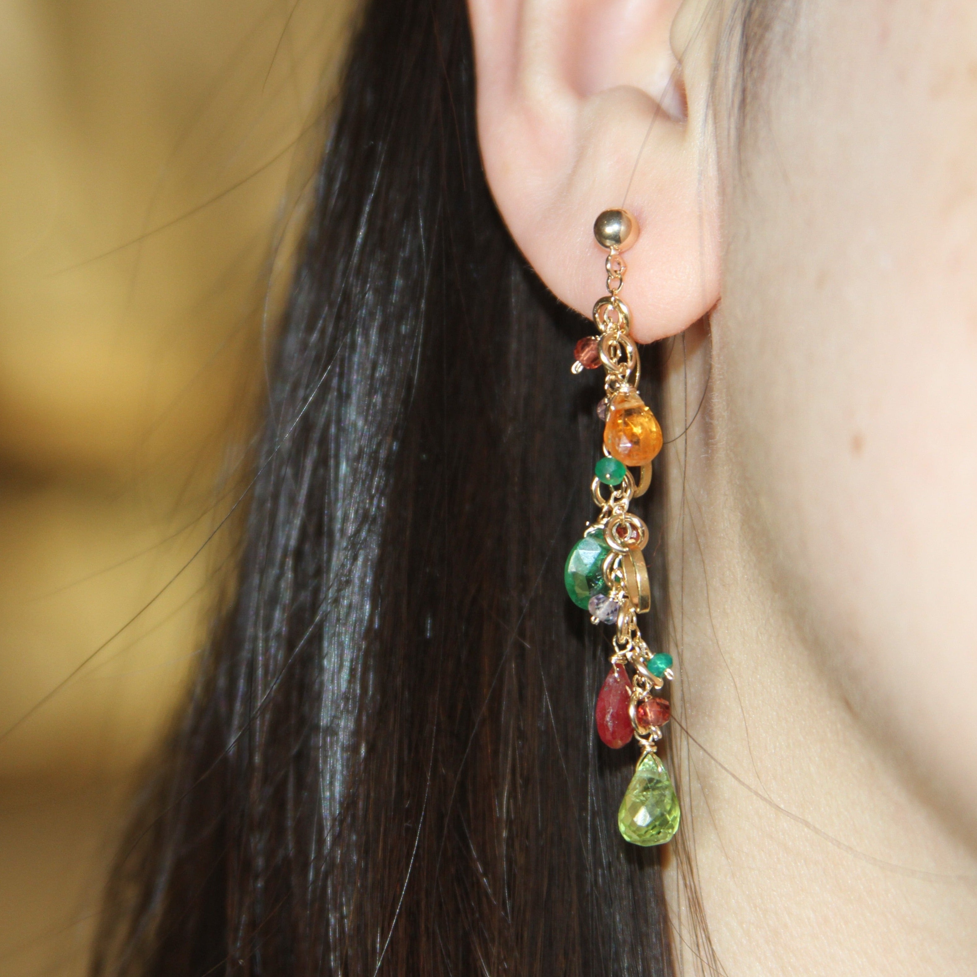Pisces in Autumn Earrings