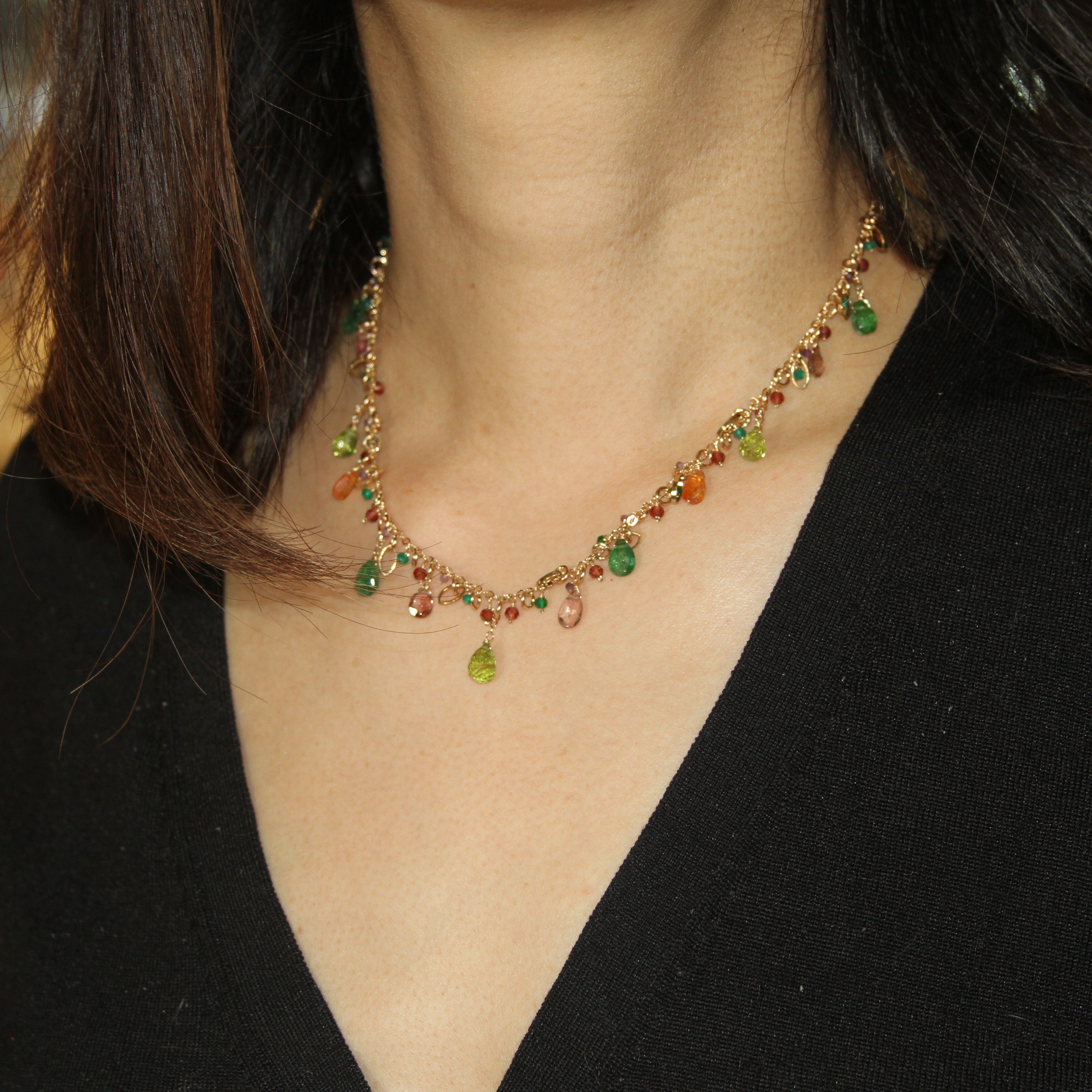Pisces in Autumn Necklace