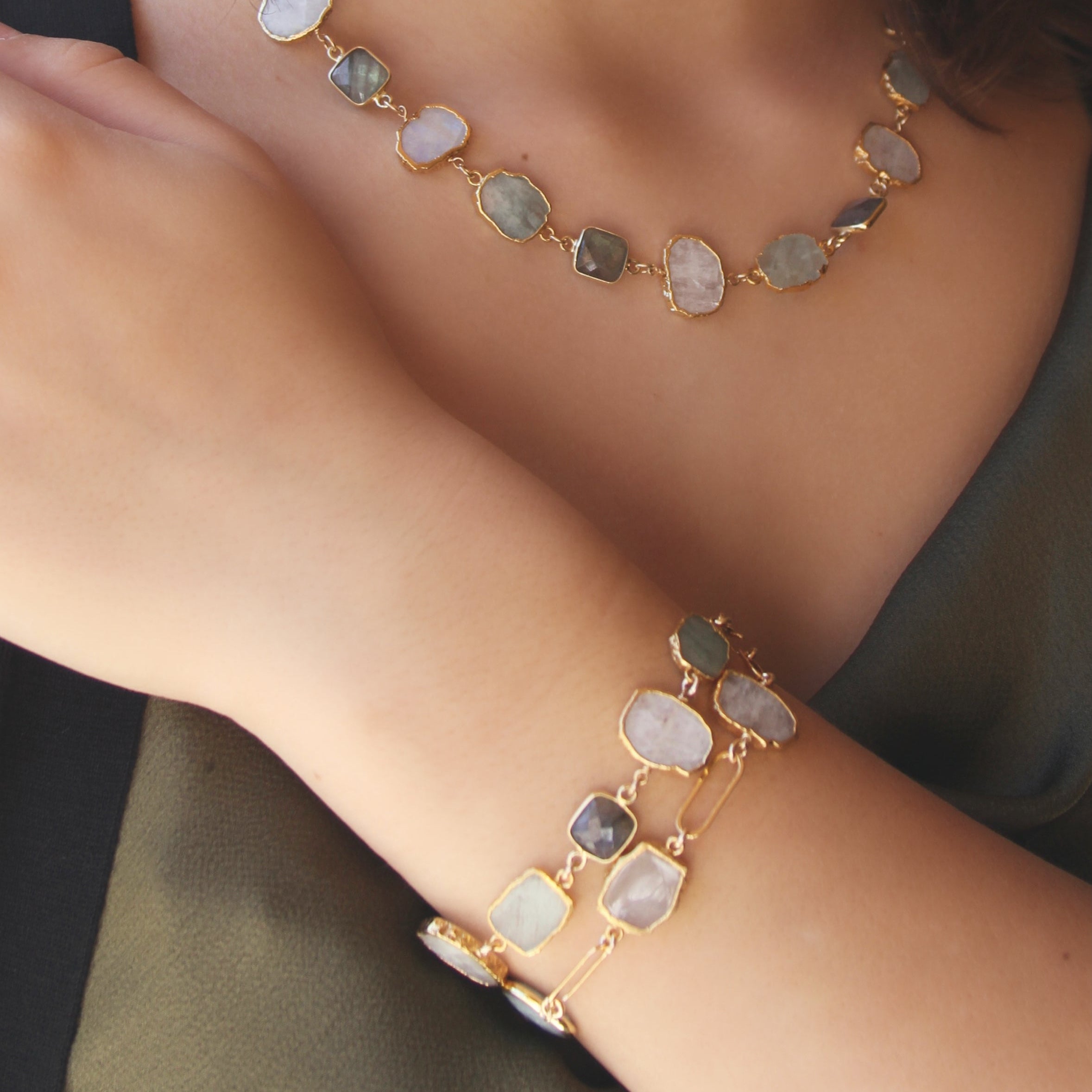 Como Paperclip Bracelet