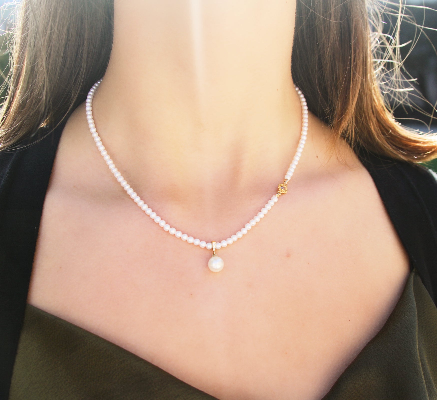 The Moon Child's Necklace