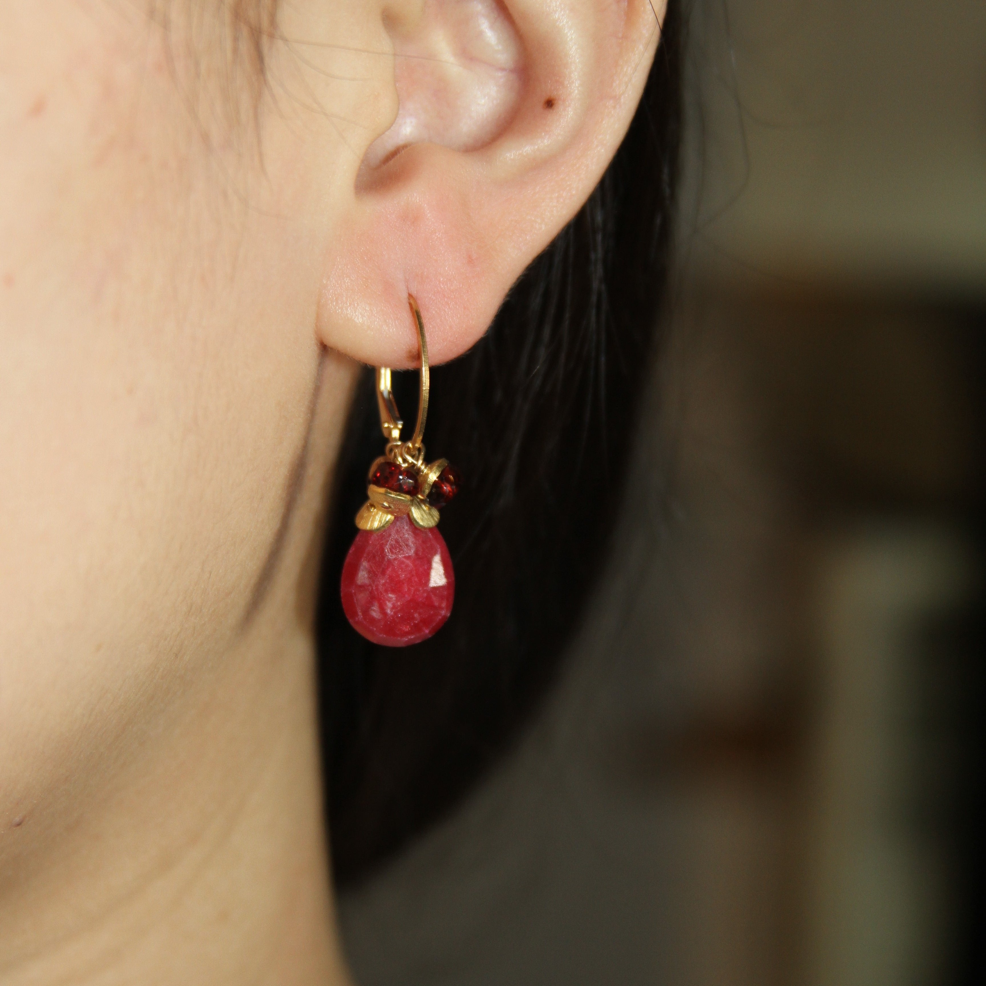 Earrings Of Lakshmi