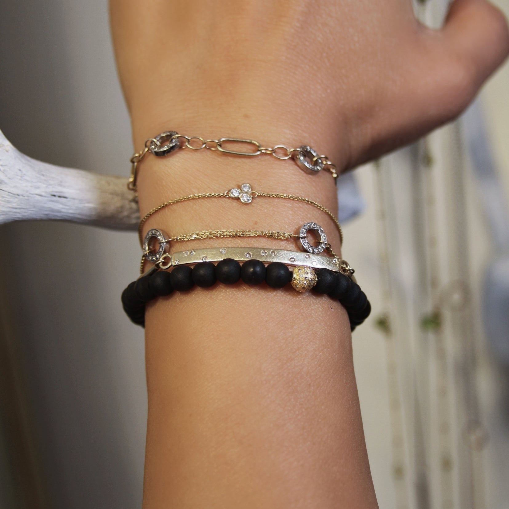 Trio Diamond Bracelet