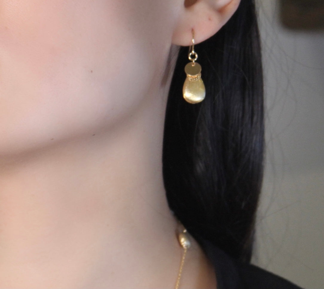 Golden Age Earrings