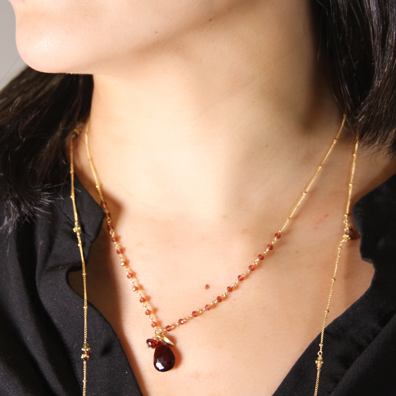 Red of Burma Necklace